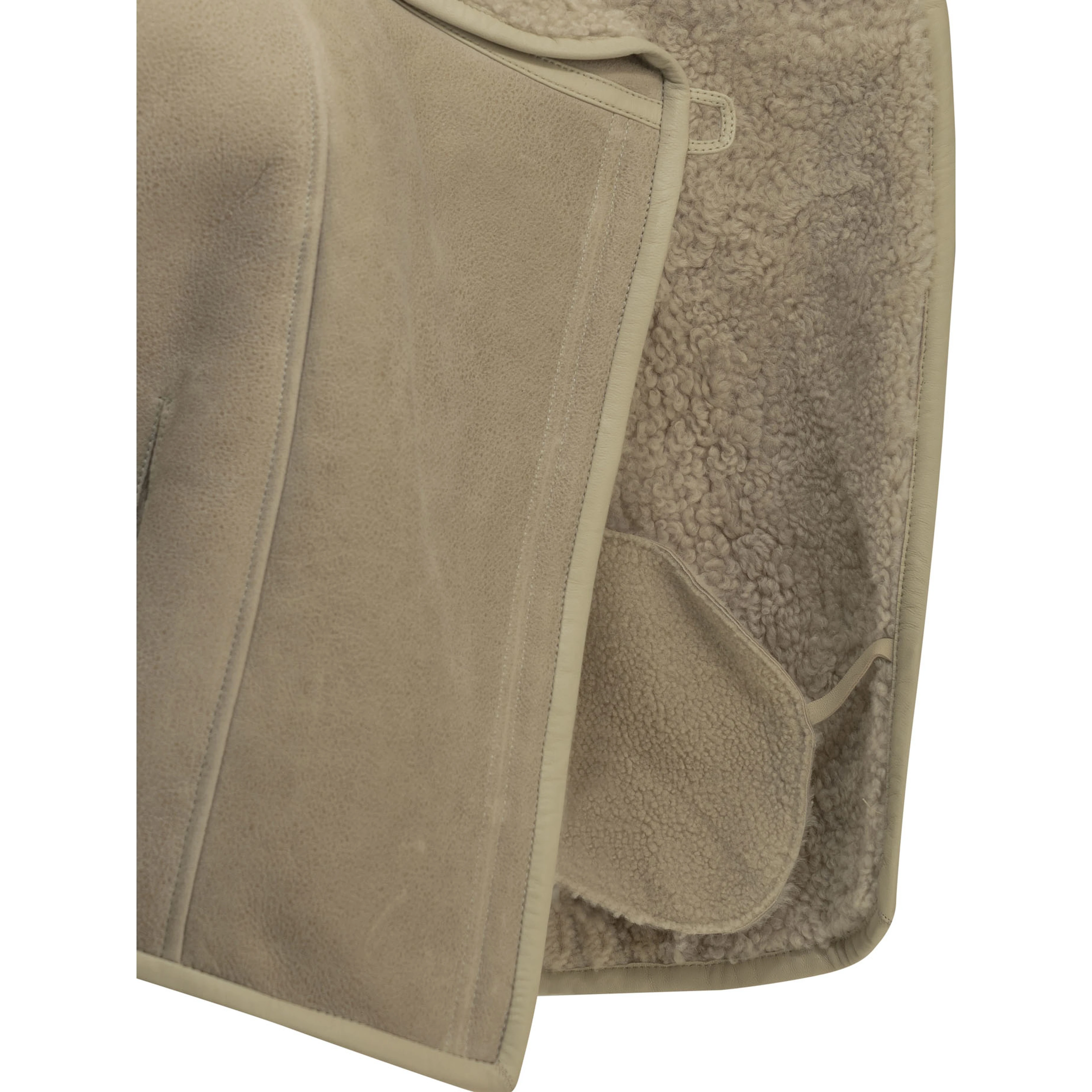 "Alime" Sleeveless Jacket