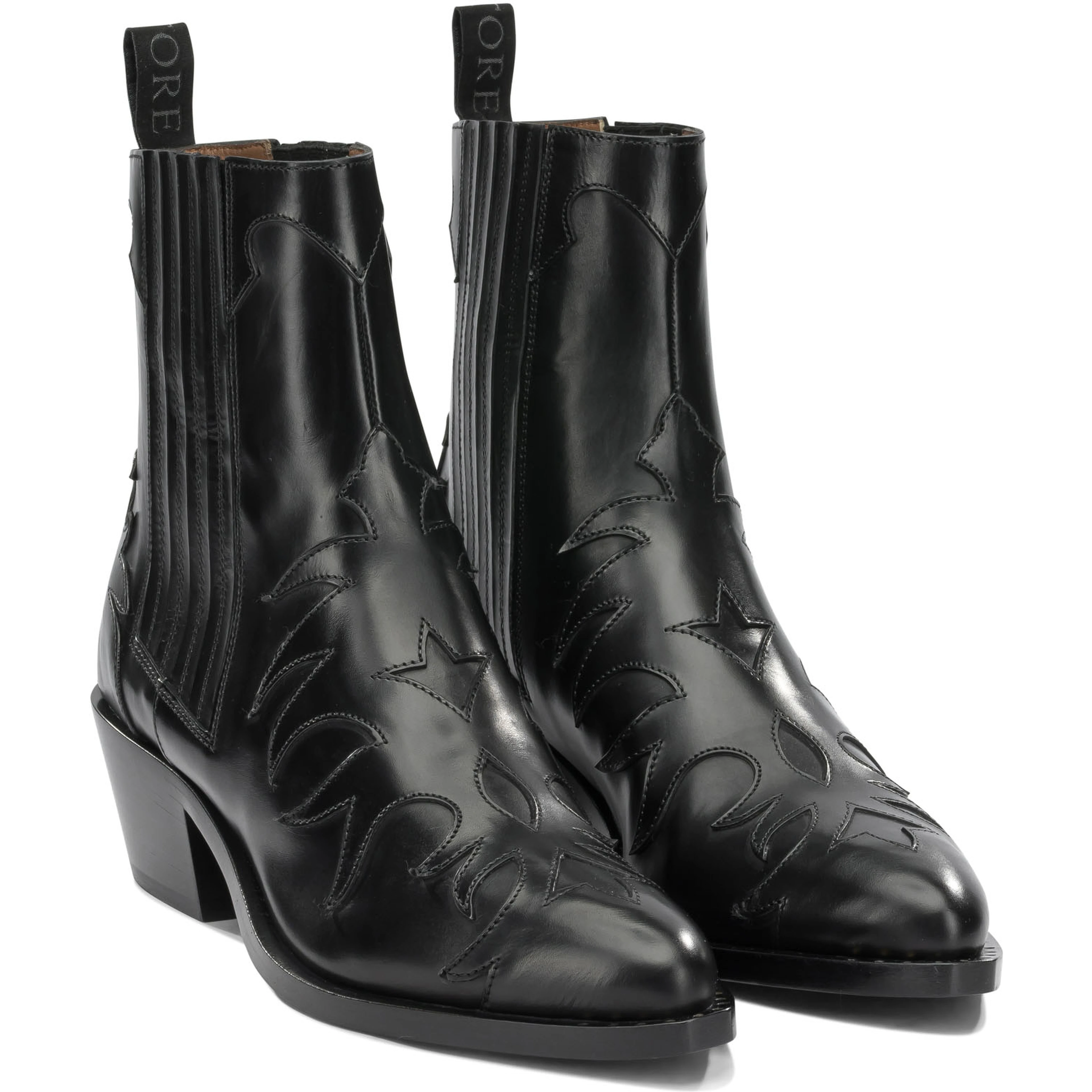 "Parma 45 MM" Cowboy Ankle Boots
