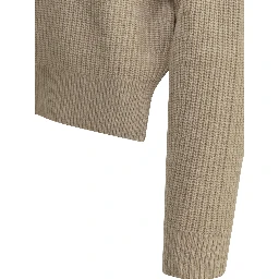 "Miranda" Polo Sweater