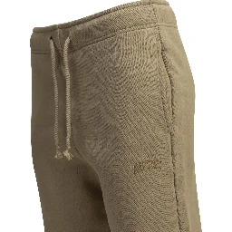Sports pants with logo