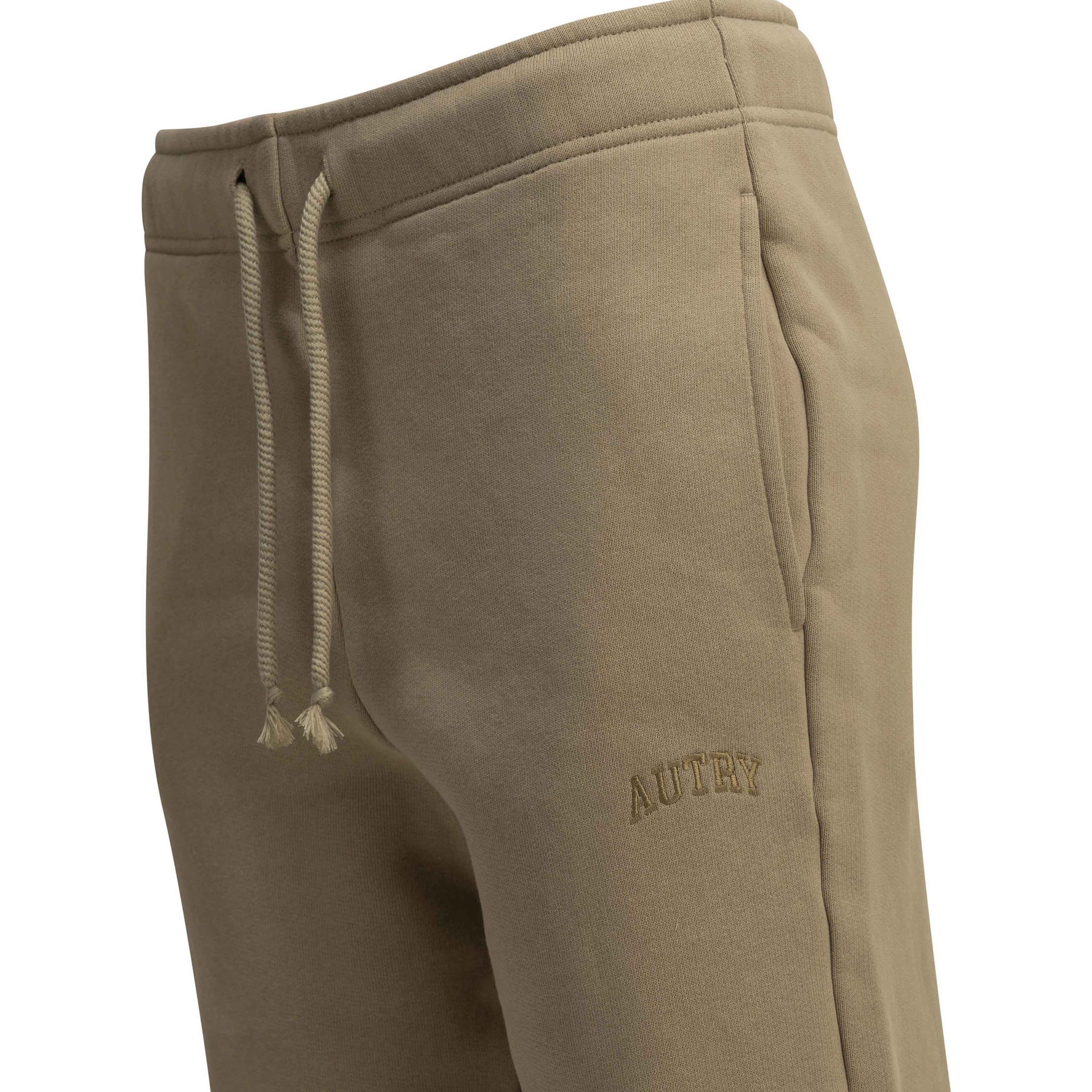 Sports pants with logo