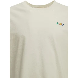 Crew-neck T-shirt with logo
