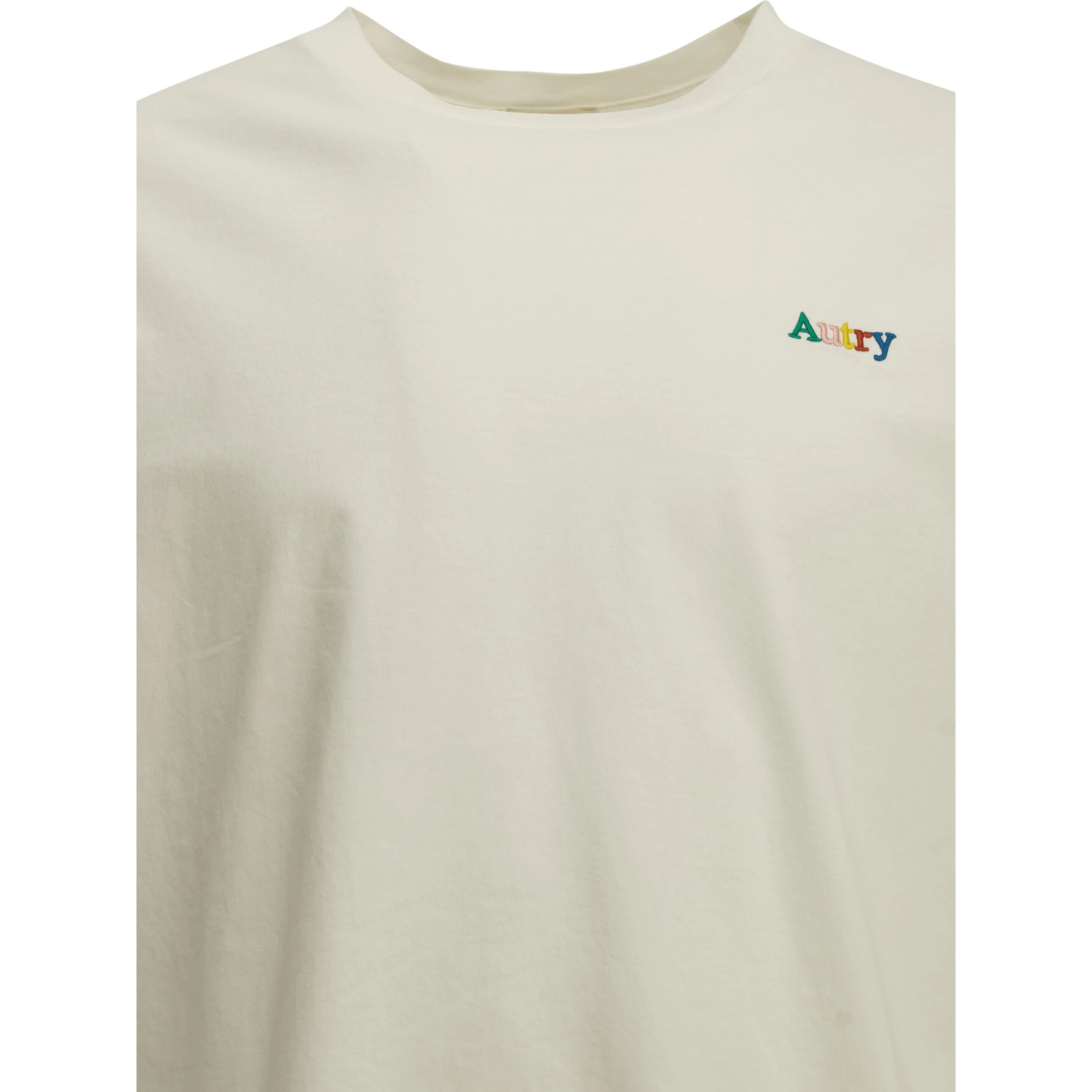 Crew-neck T-shirt with logo
