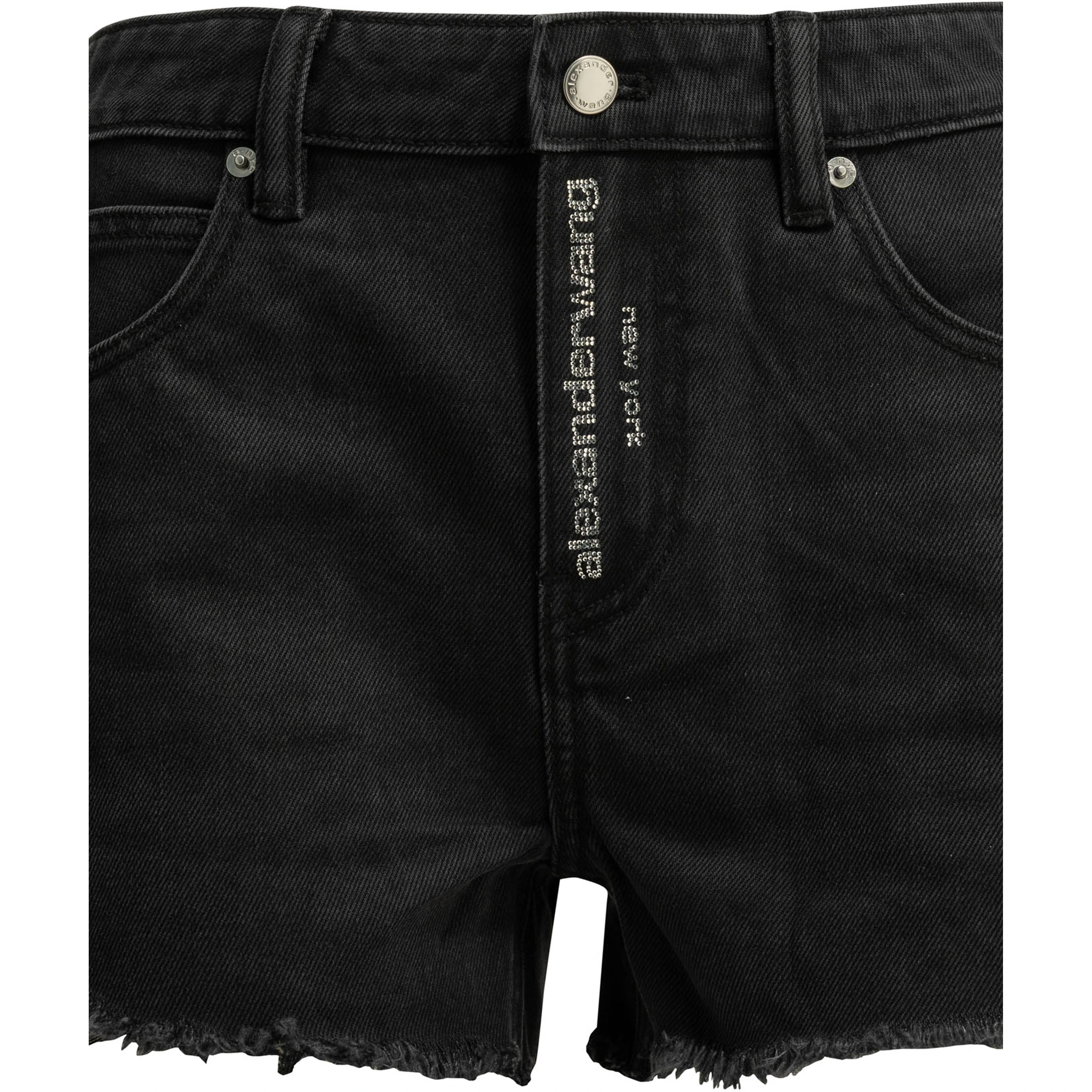 "Fly" Five-Pocket Shorts