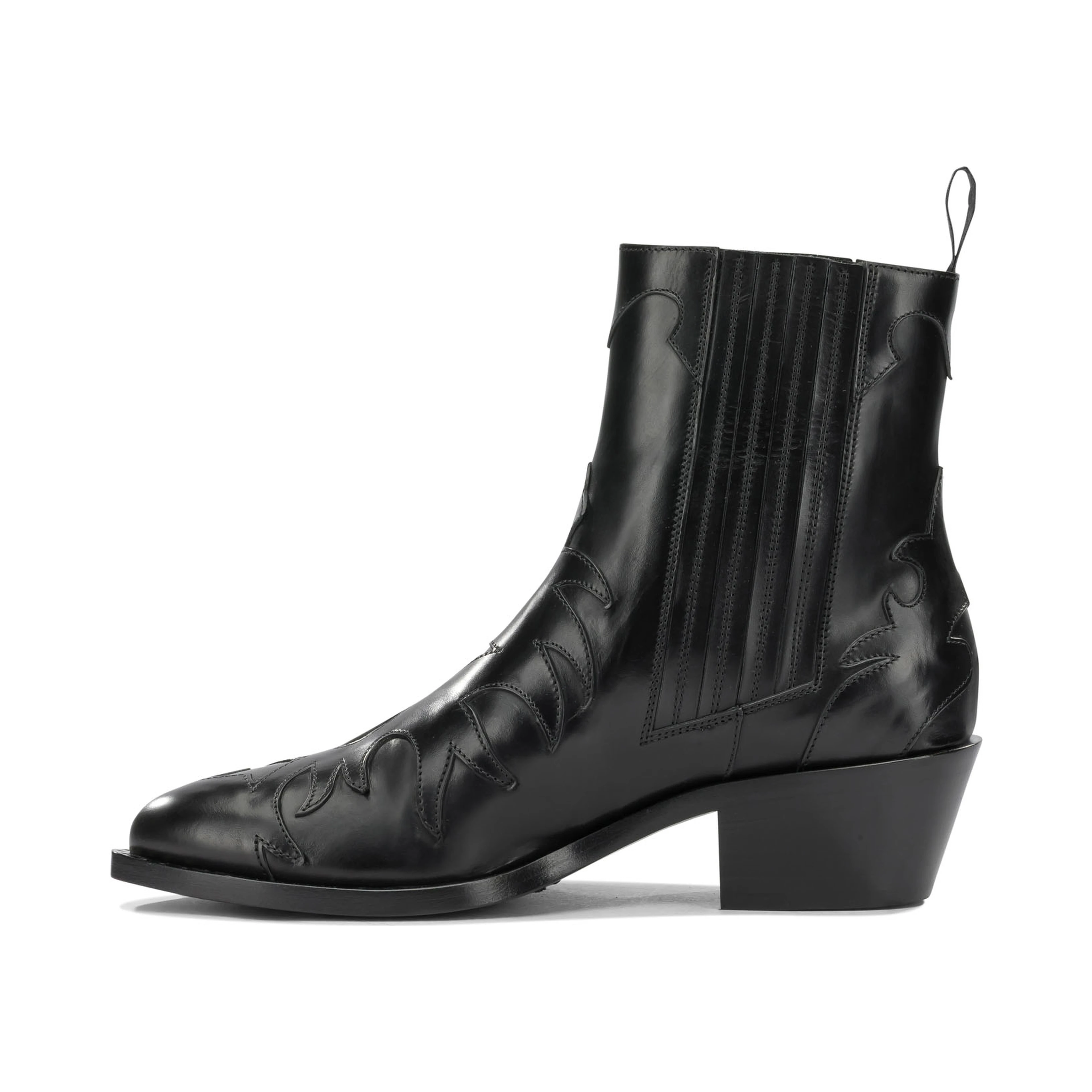 "Parma 45 MM" Cowboy Ankle Boots
