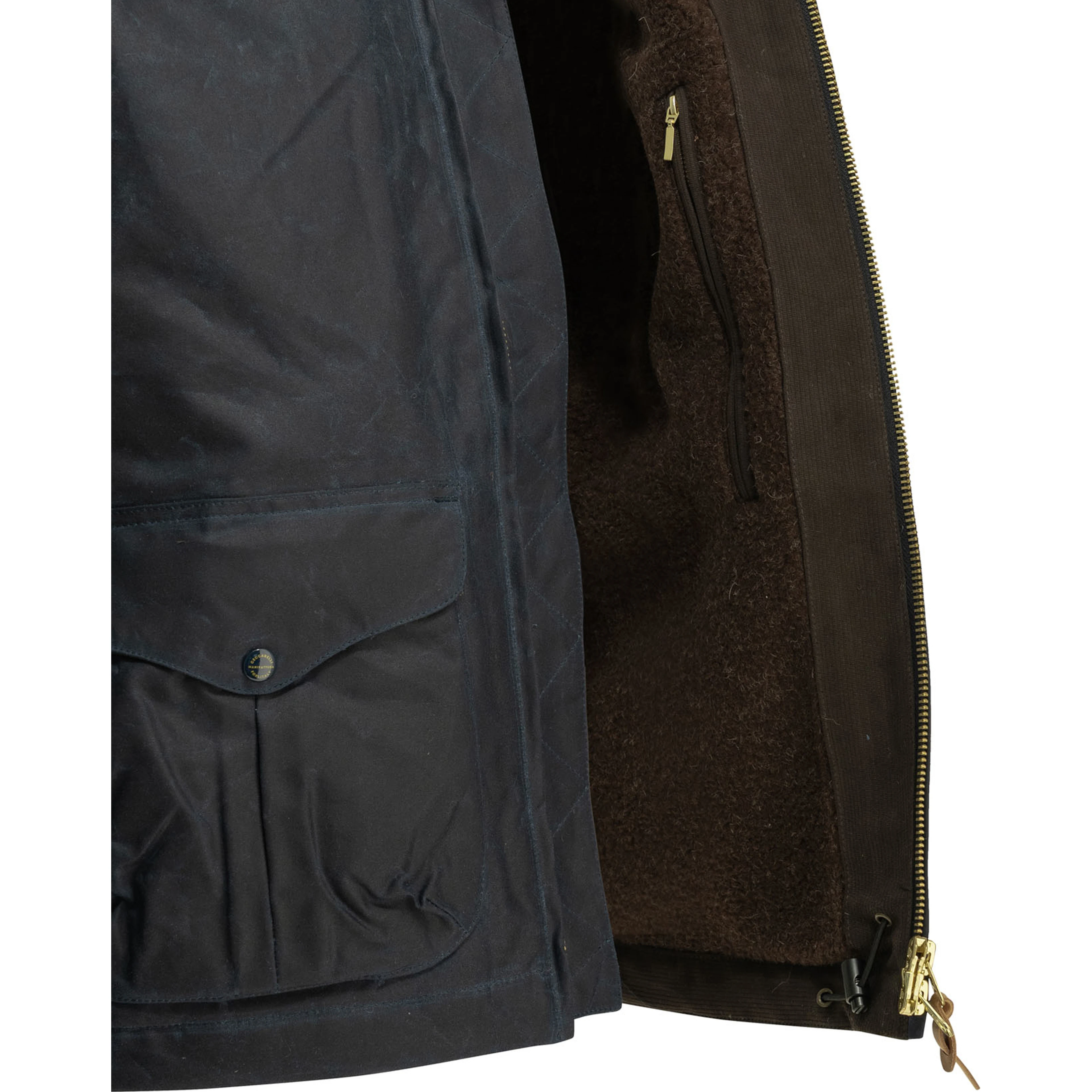 "Blazer Coat" Padded Jacket