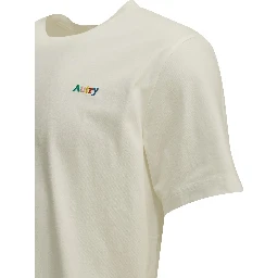 Crew-neck T-shirt with logo