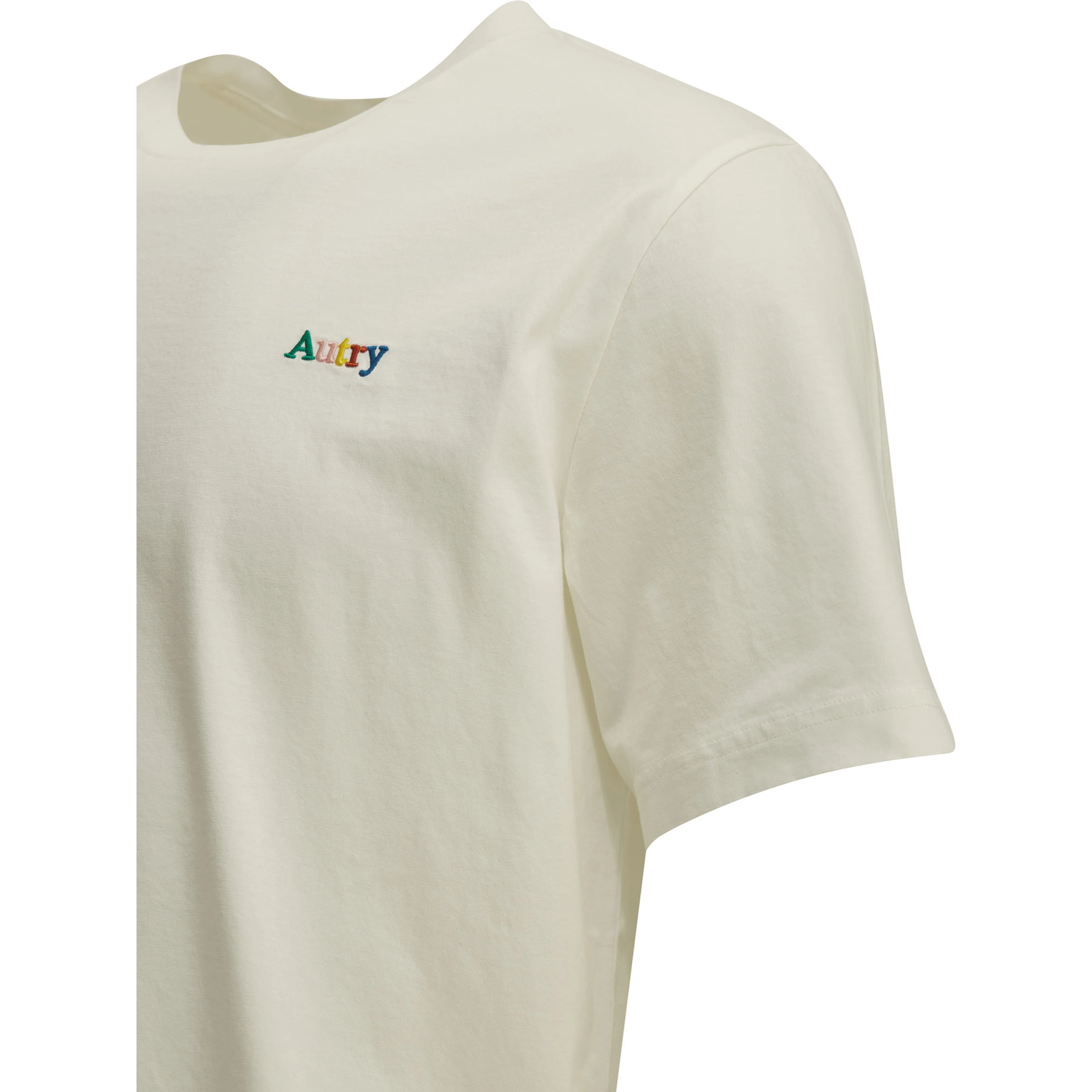 Crew-neck T-shirt with logo