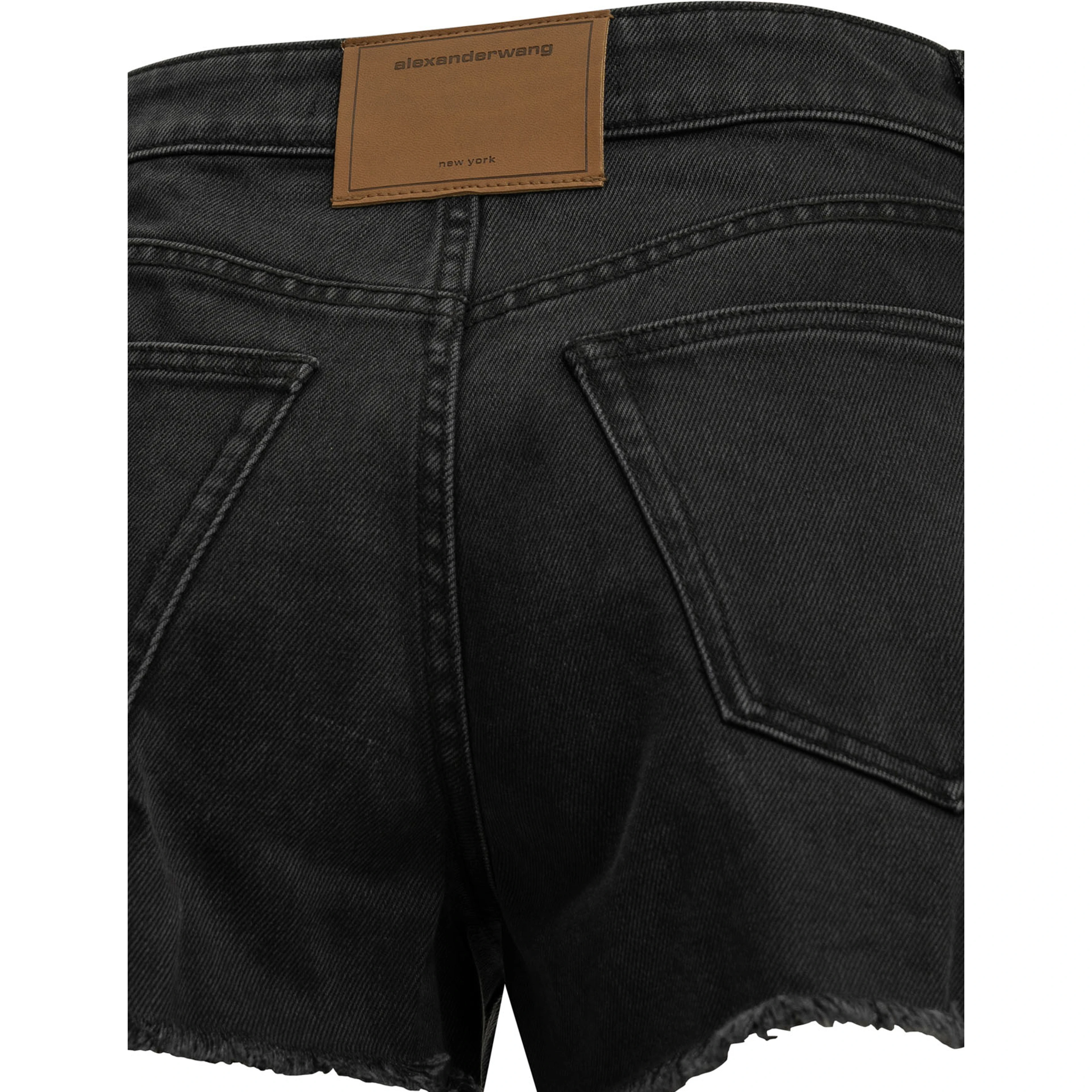 "Fly" Five-Pocket Shorts