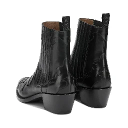 "Parma 45 MM" Cowboy Ankle Boots