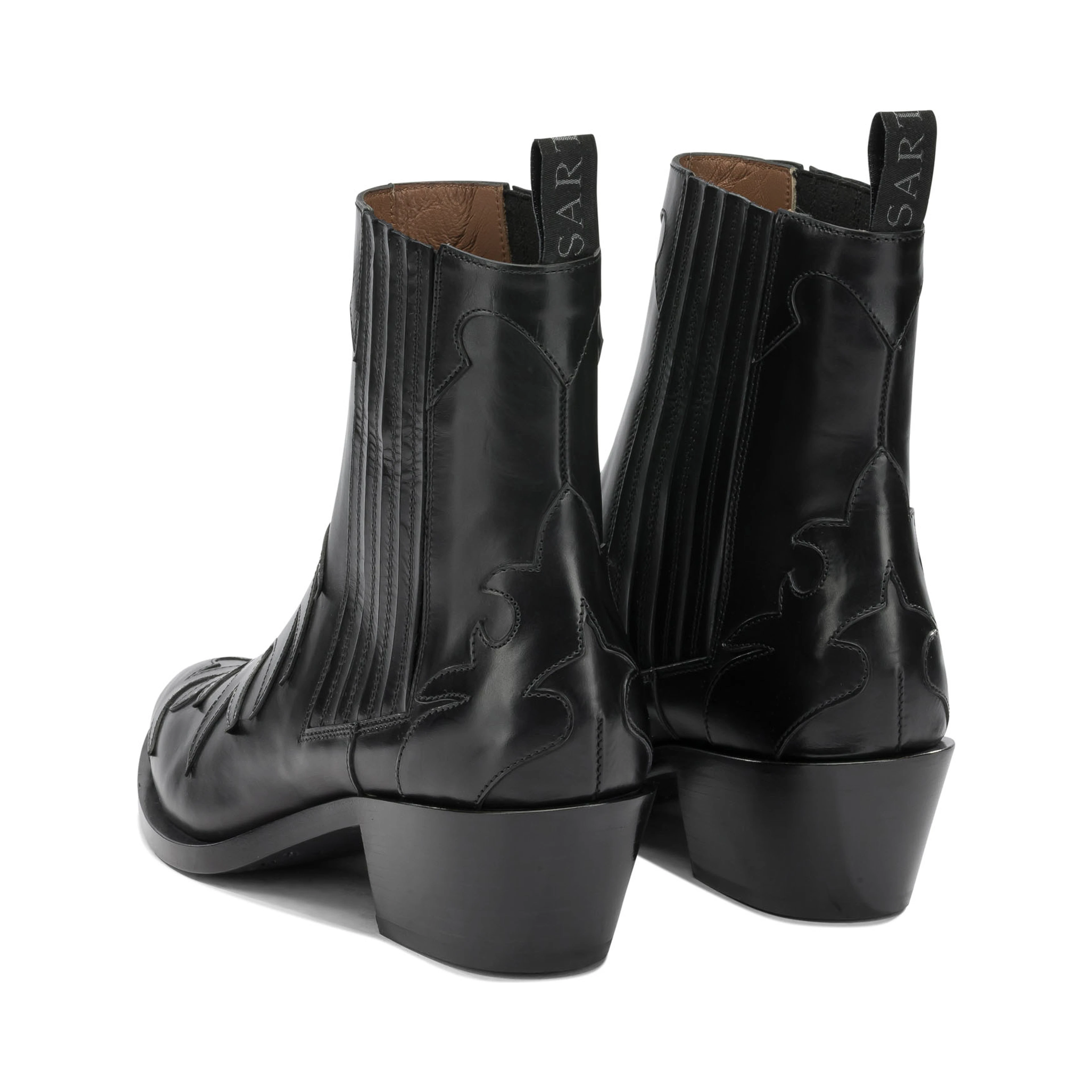 "Parma 45 MM" Cowboy Ankle Boots
