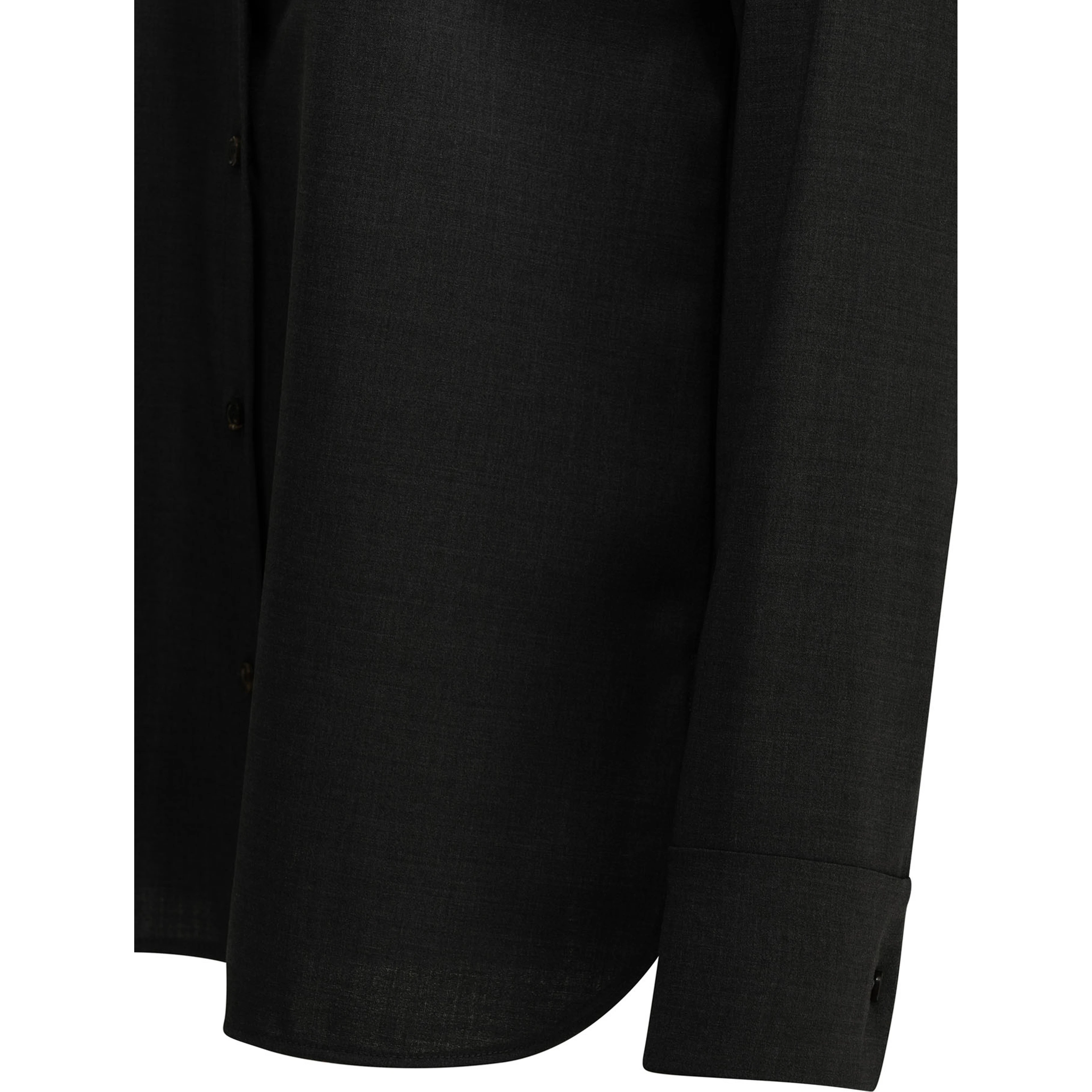 Casual shirt made of virgin wool