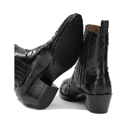 "Parma 45 MM" Cowboy Ankle Boots
