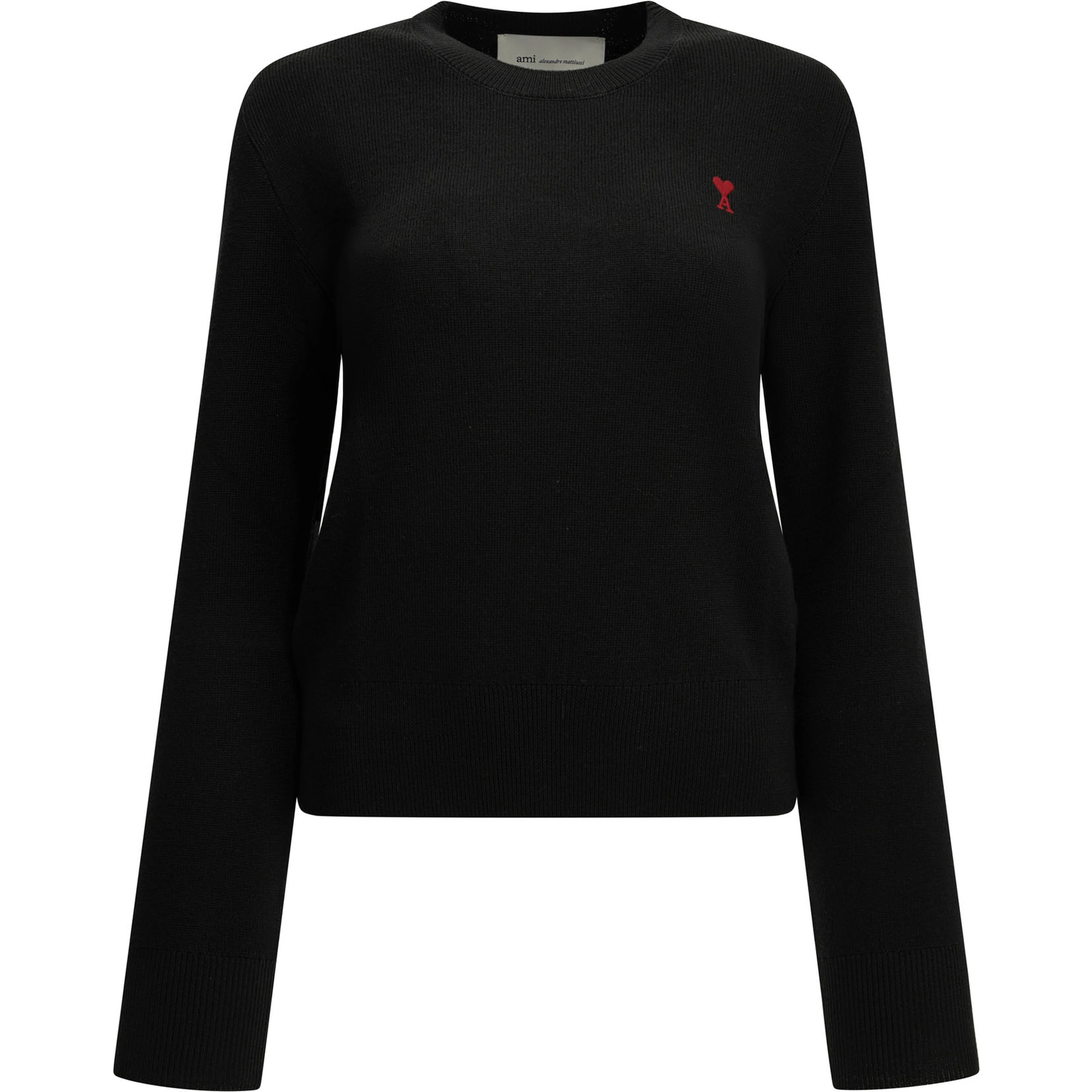 "Ami de Coeur" Crew-Neck Sweater