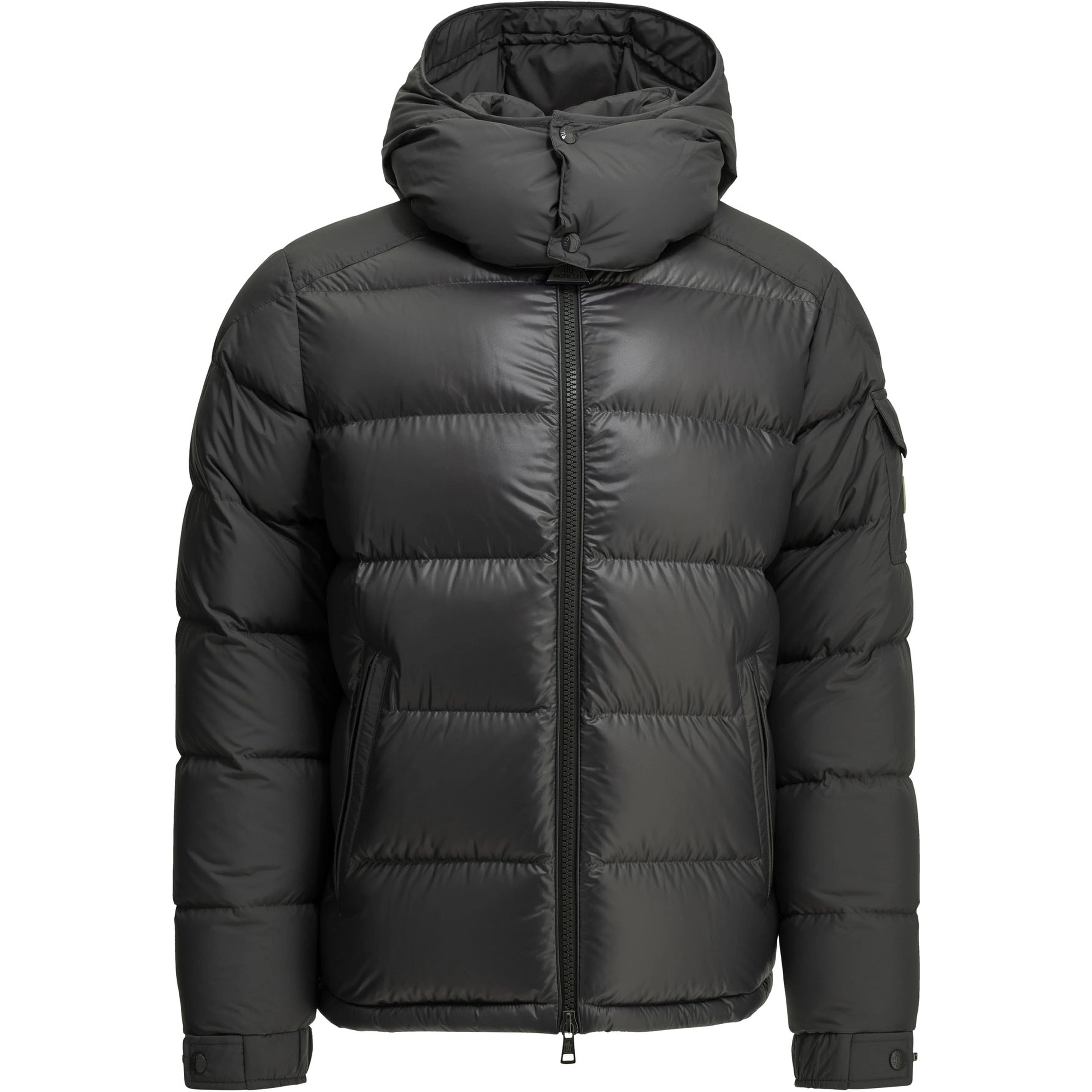 "Maya" Short Down Jacket
