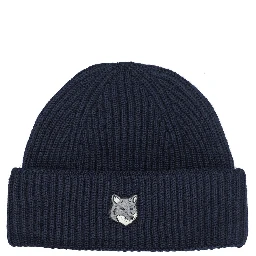 "Fox Head" Beanie