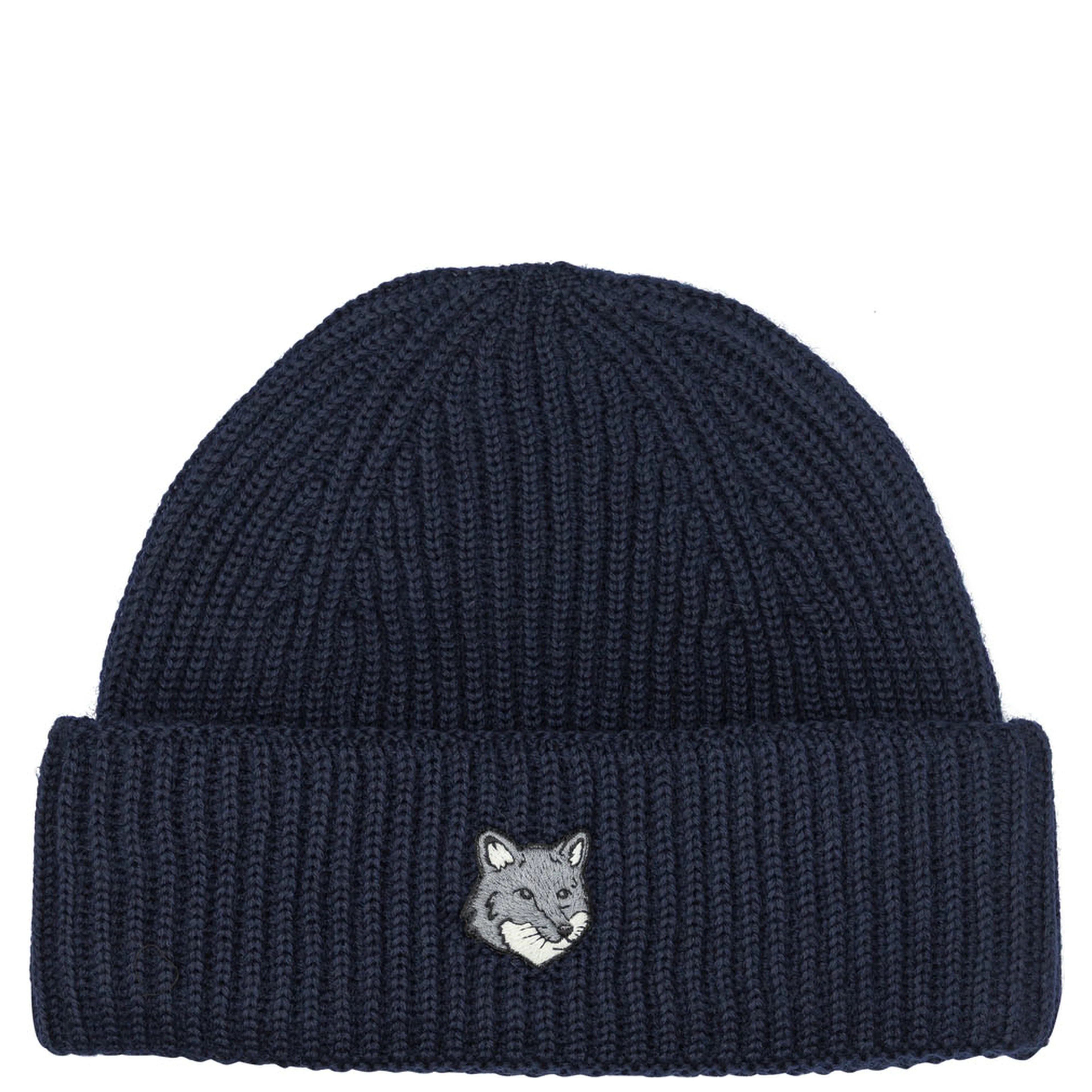 "Fox Head" Beanie