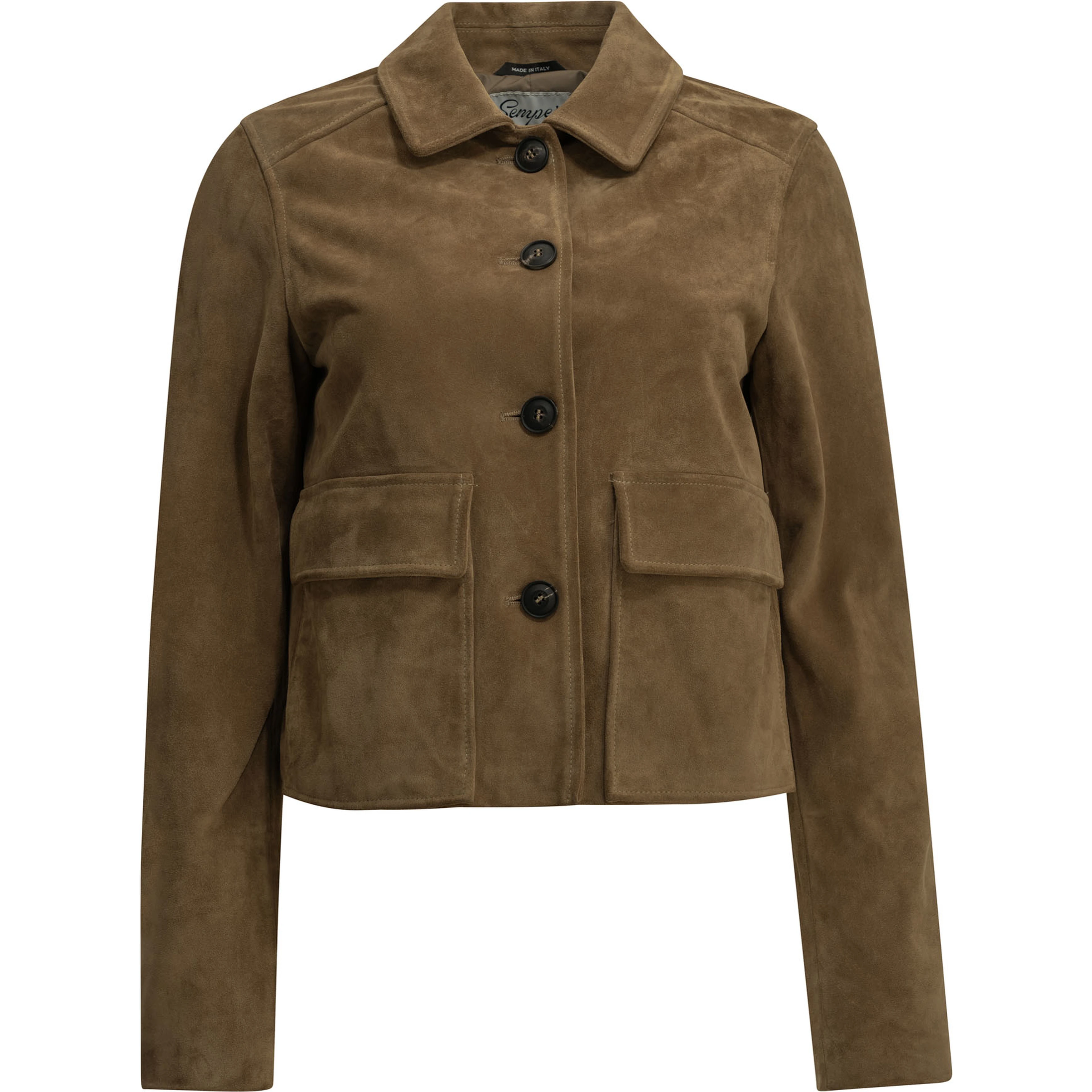 Suede jacket