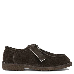 "Artflex" Lace-Up Loafers
