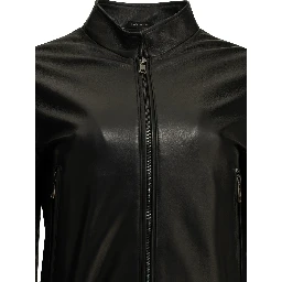Leather jacket