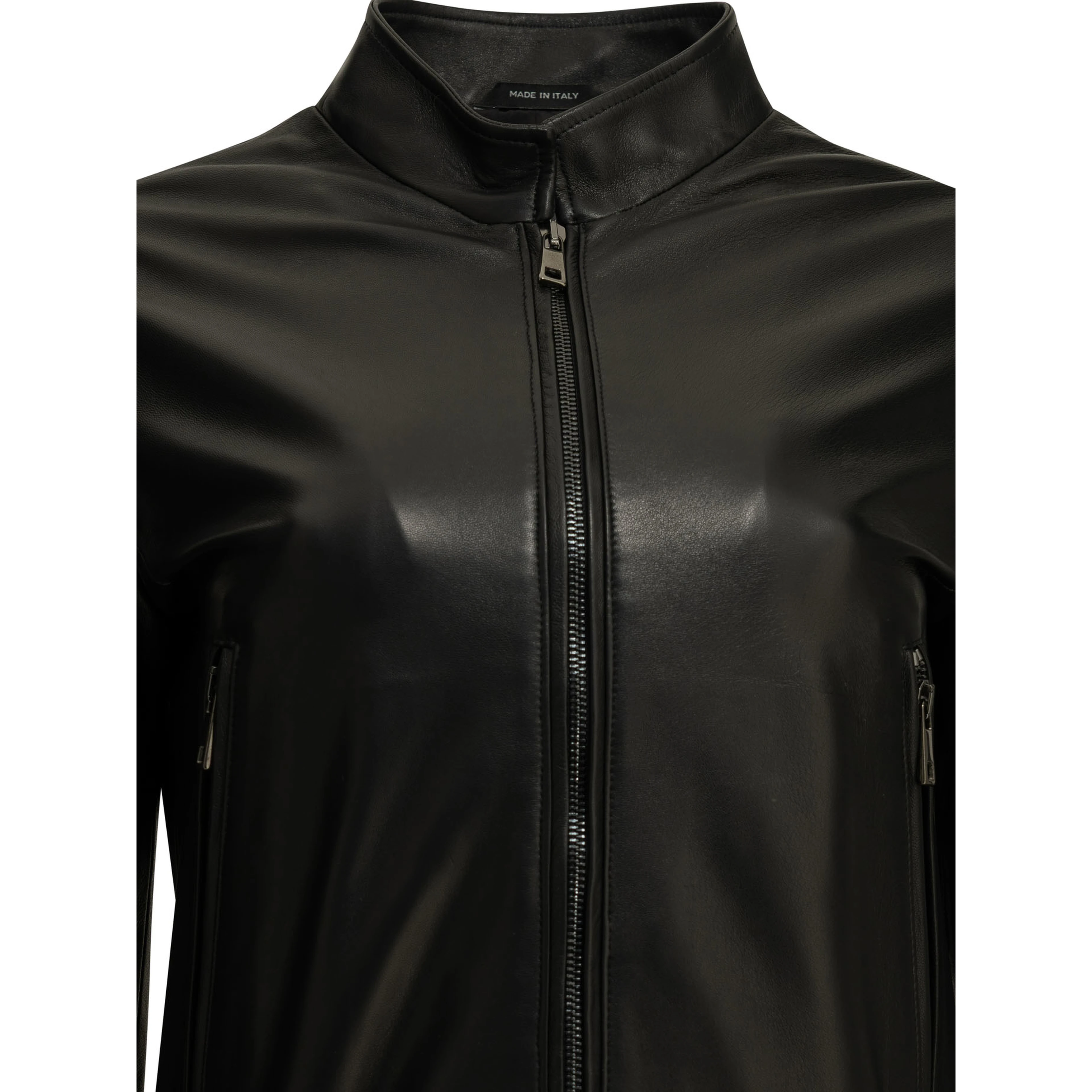 Leather jacket