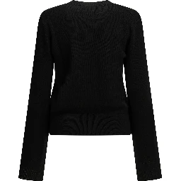 "Ami de Coeur" Crew-Neck Sweater