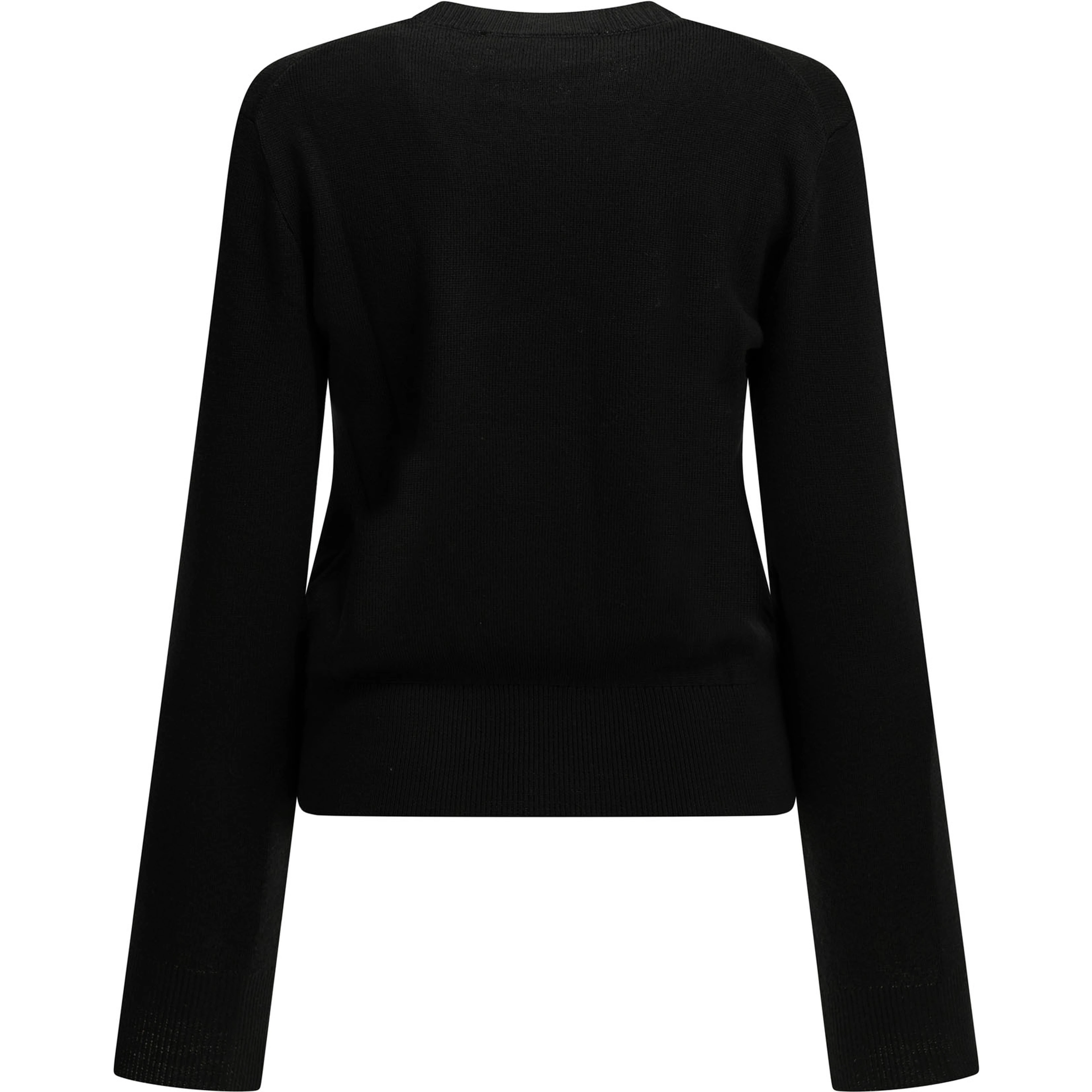 "Ami de Coeur" Crew-Neck Sweater