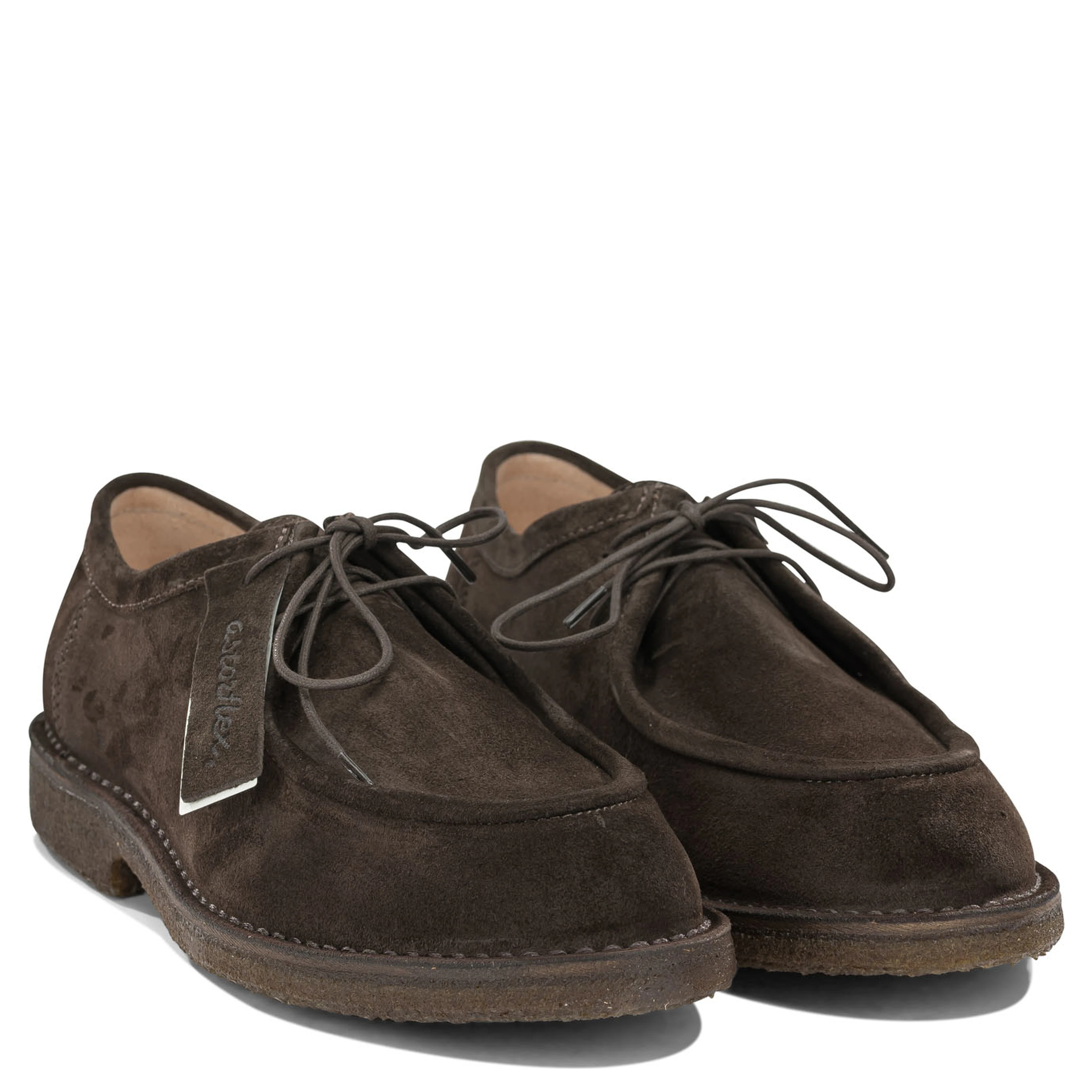 "Artflex" Lace-Up Loafers