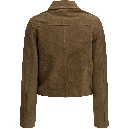 Suede jacket