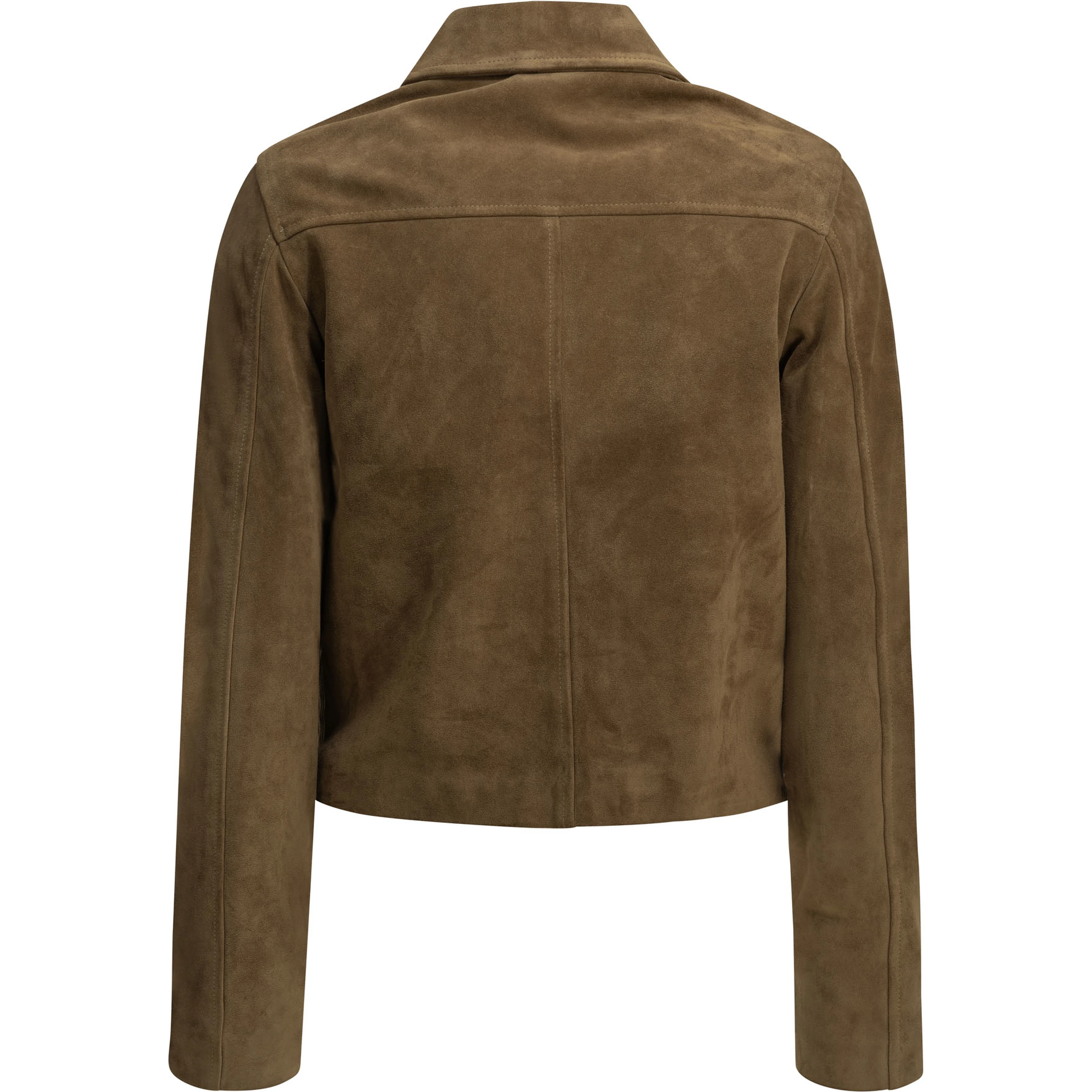 Suede jacket
