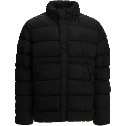 "Chrome-R" Short Down Jacket