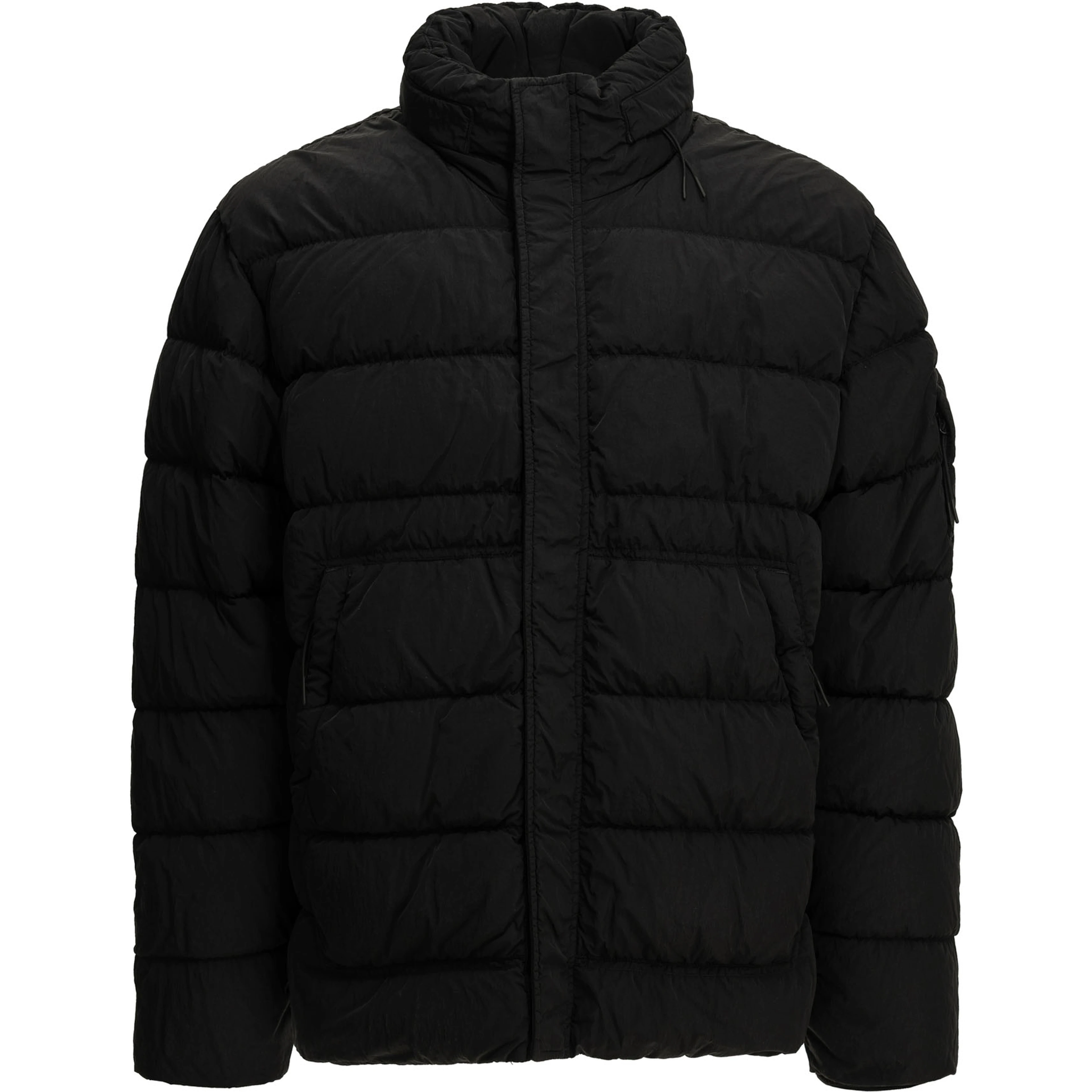 "Chrome-R" Short Down Jacket