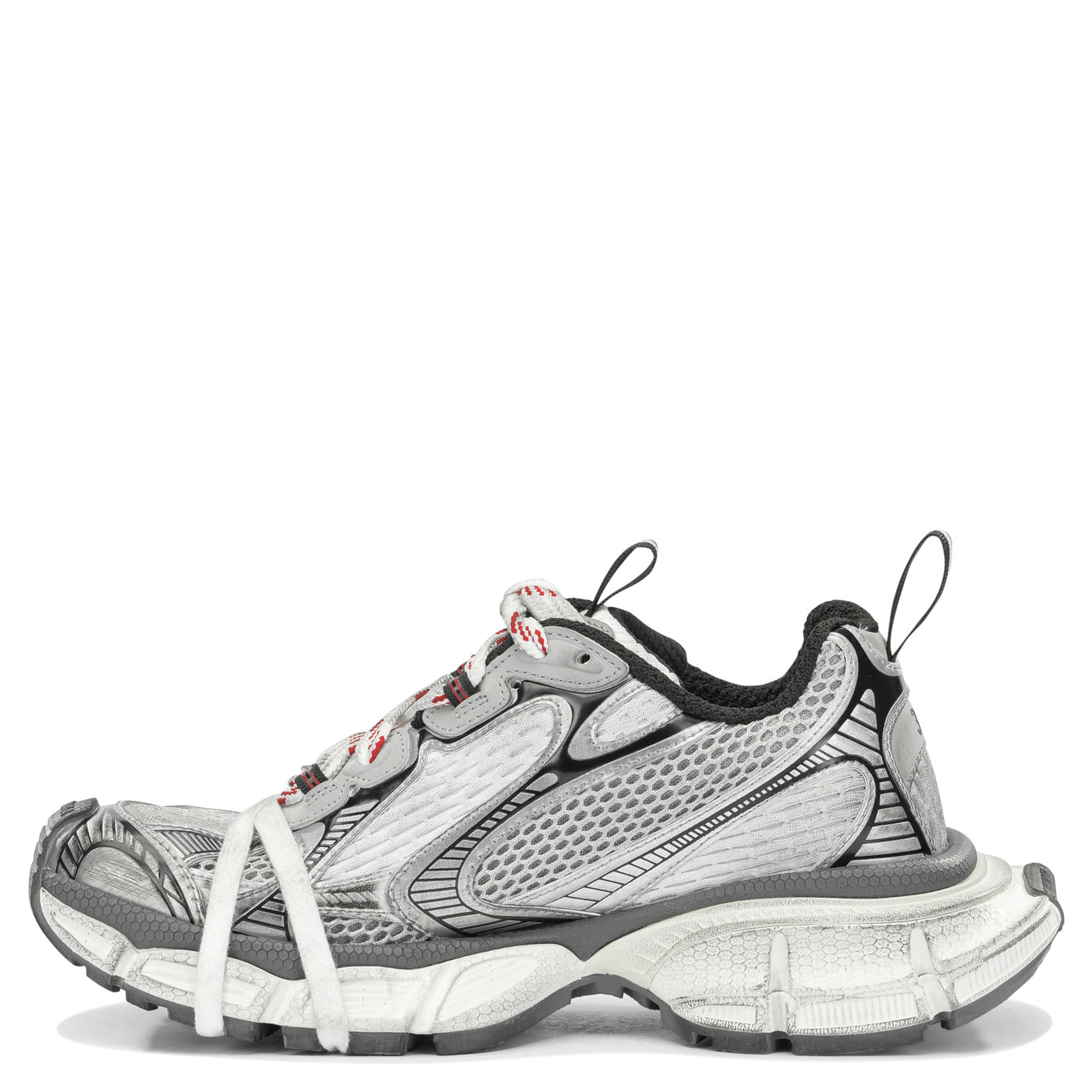 "3XL" Low-Top Sneakers