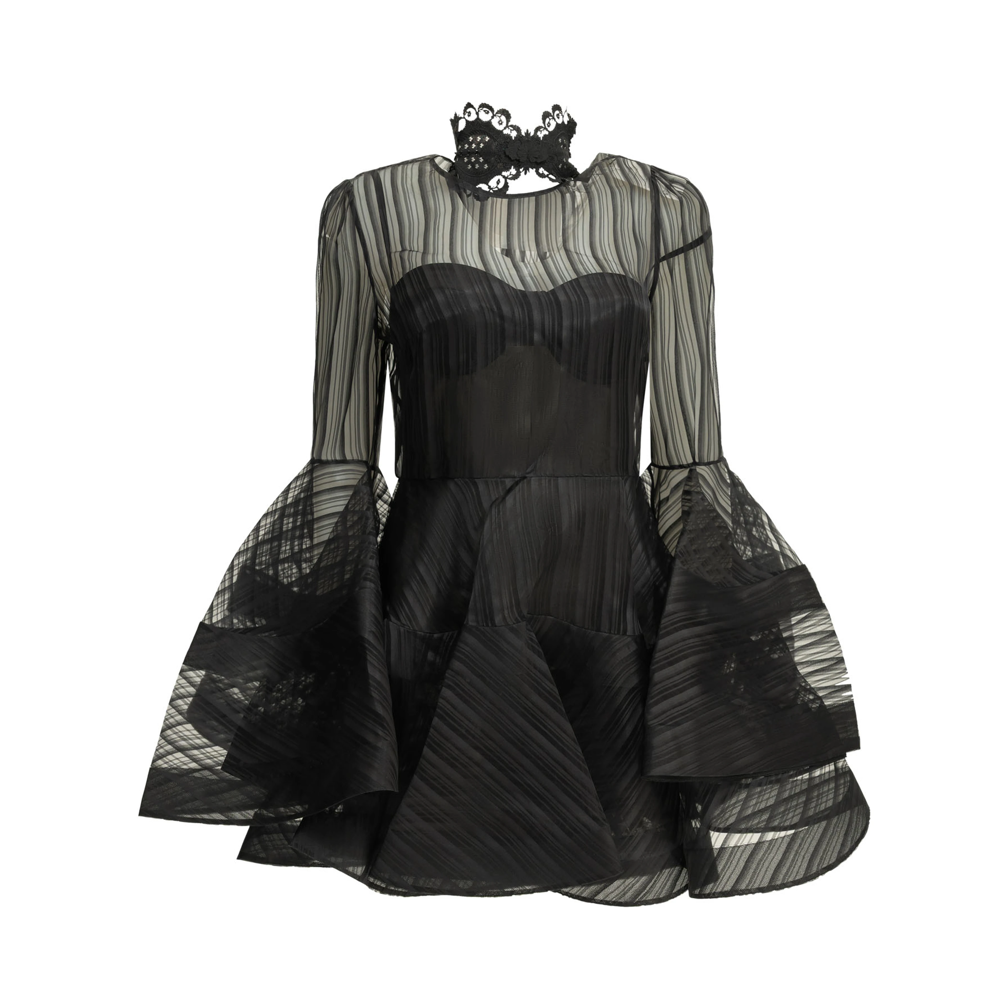 "Valiant" Short Dress