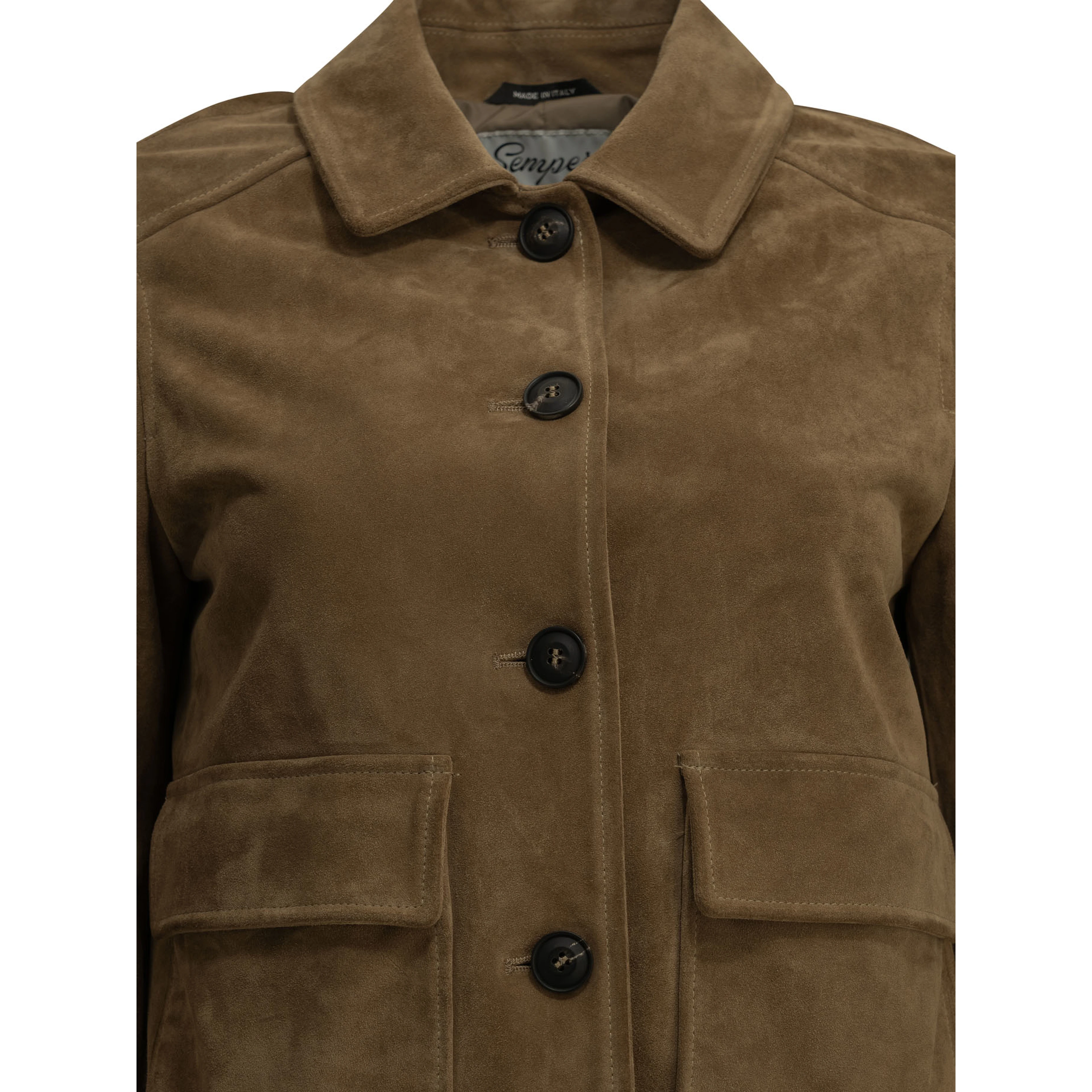 Suede jacket