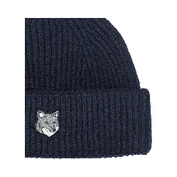"Fox Head" Beanie