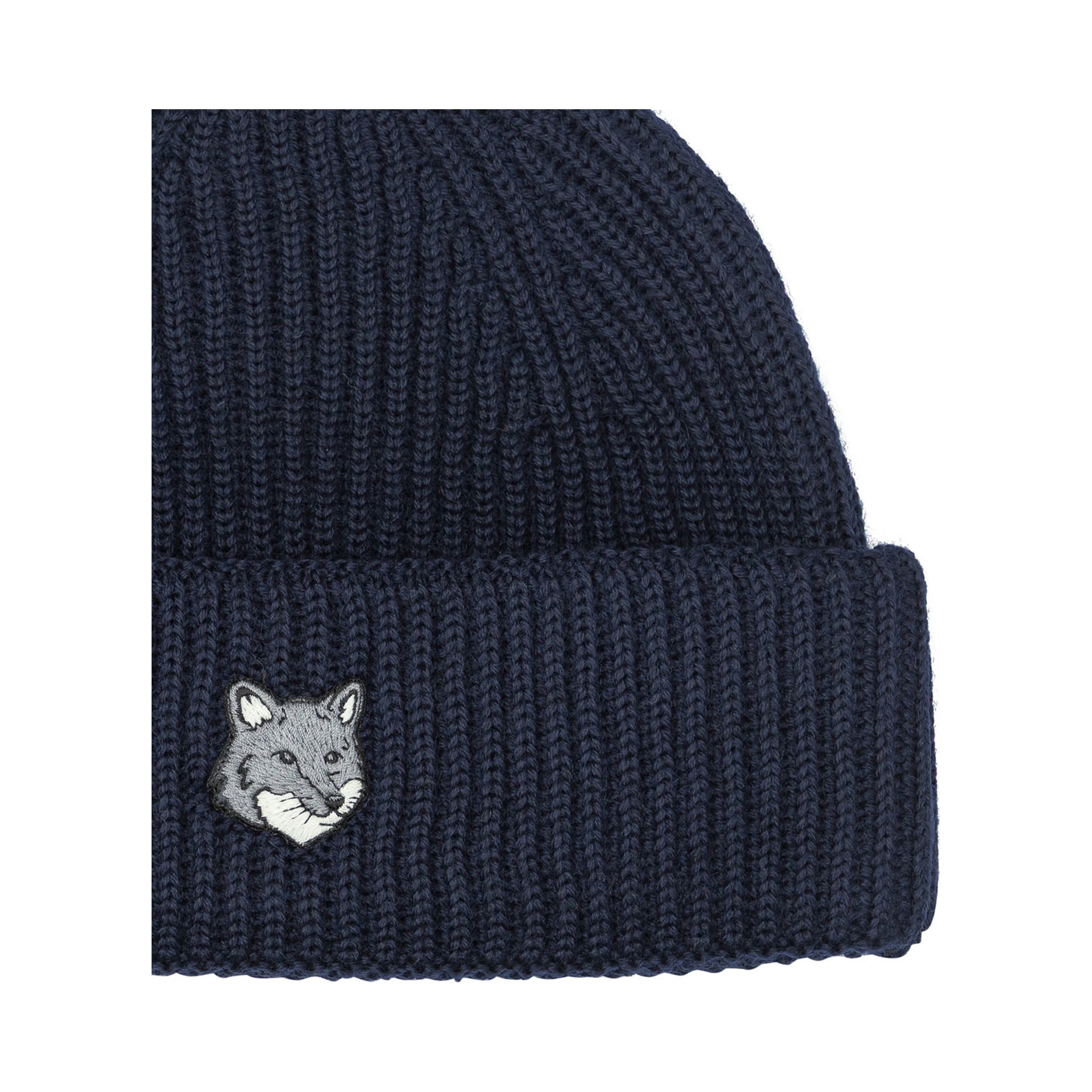 "Fox Head" Beanie