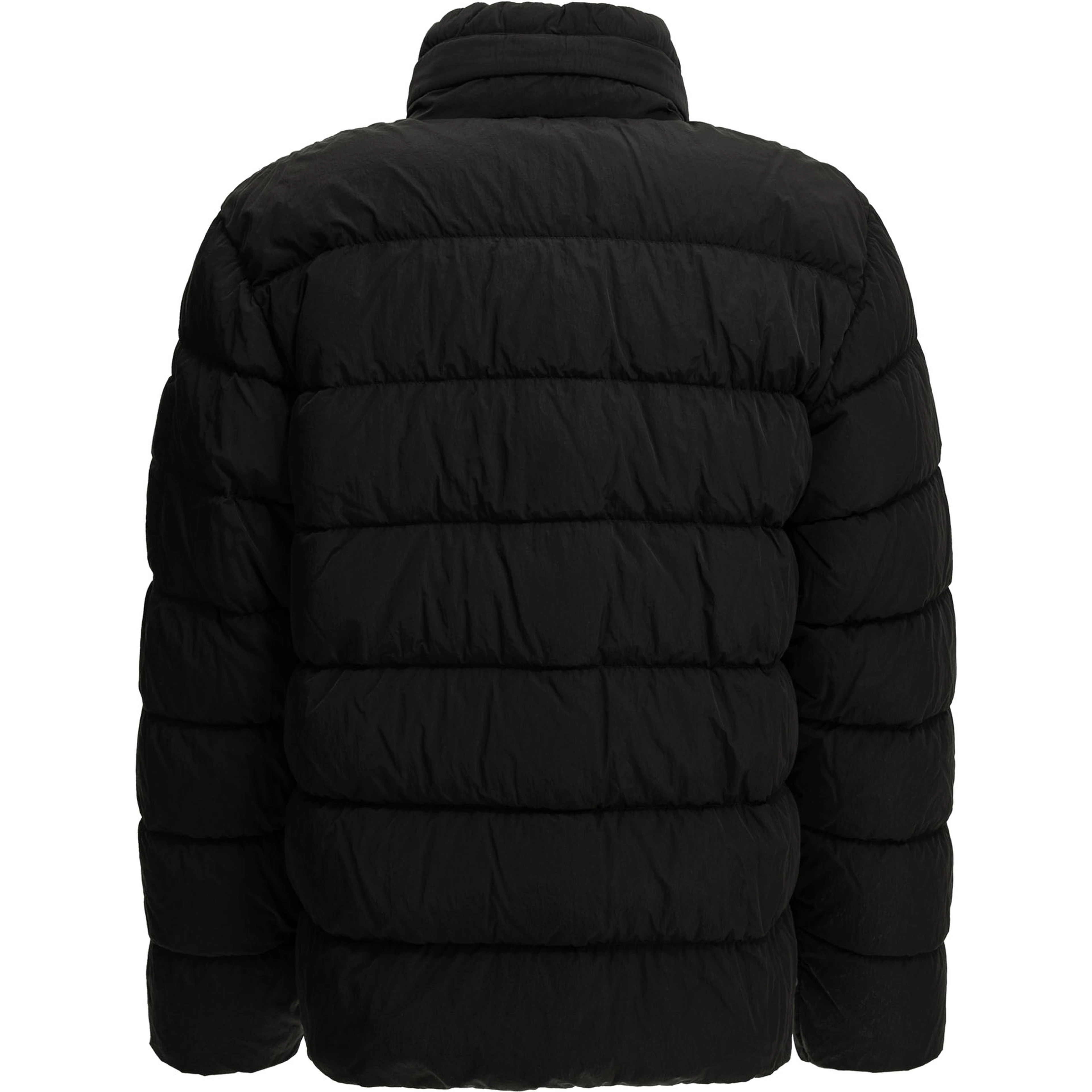 "Chrome-R" Short Down Jacket