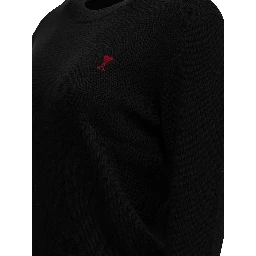 "Ami de Coeur" Crew-Neck Sweater