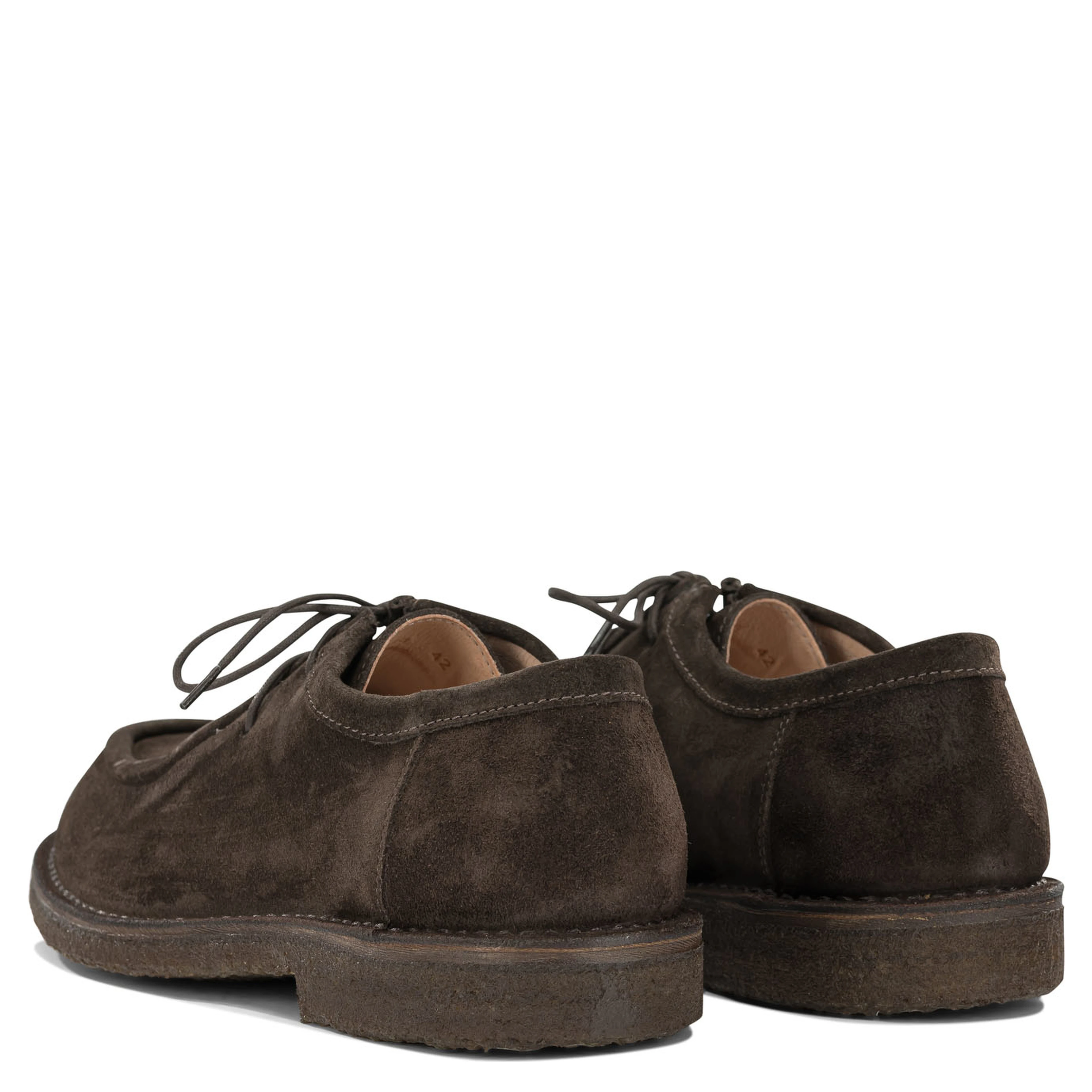 "Artflex" Lace-Up Loafers