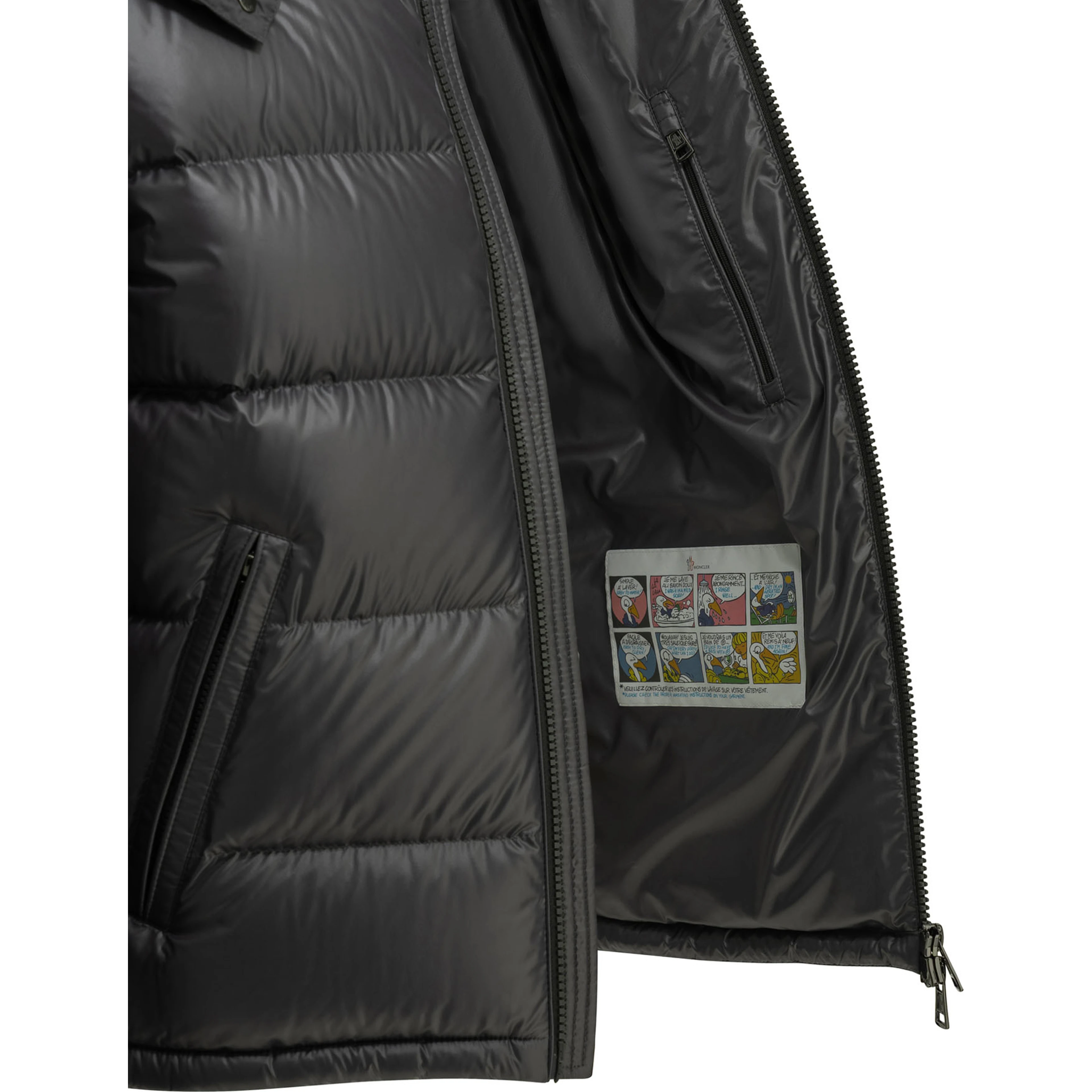 "Maya" Short Down Jacket