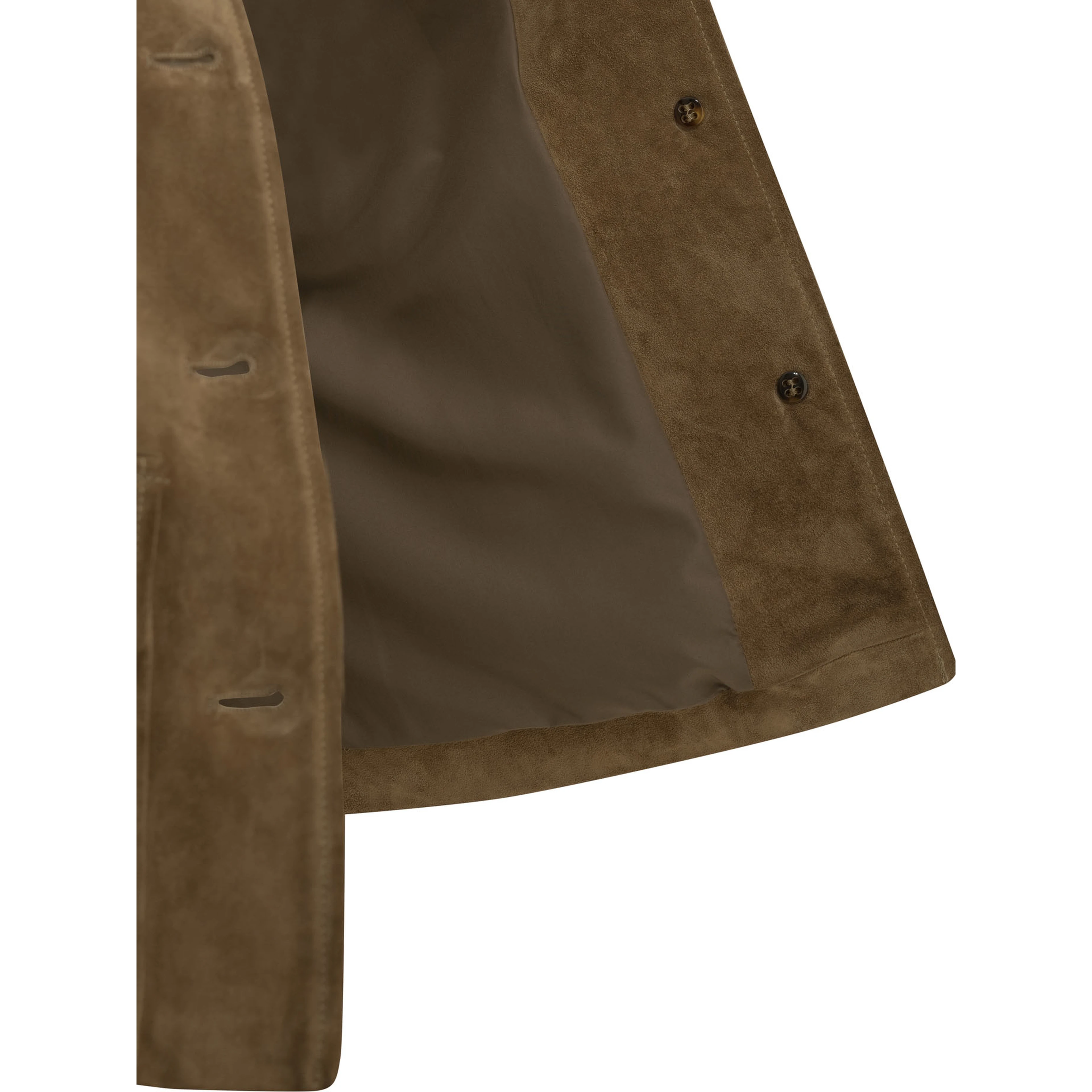 Suede jacket
