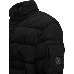 "Chrome-R" Short Down Jacket