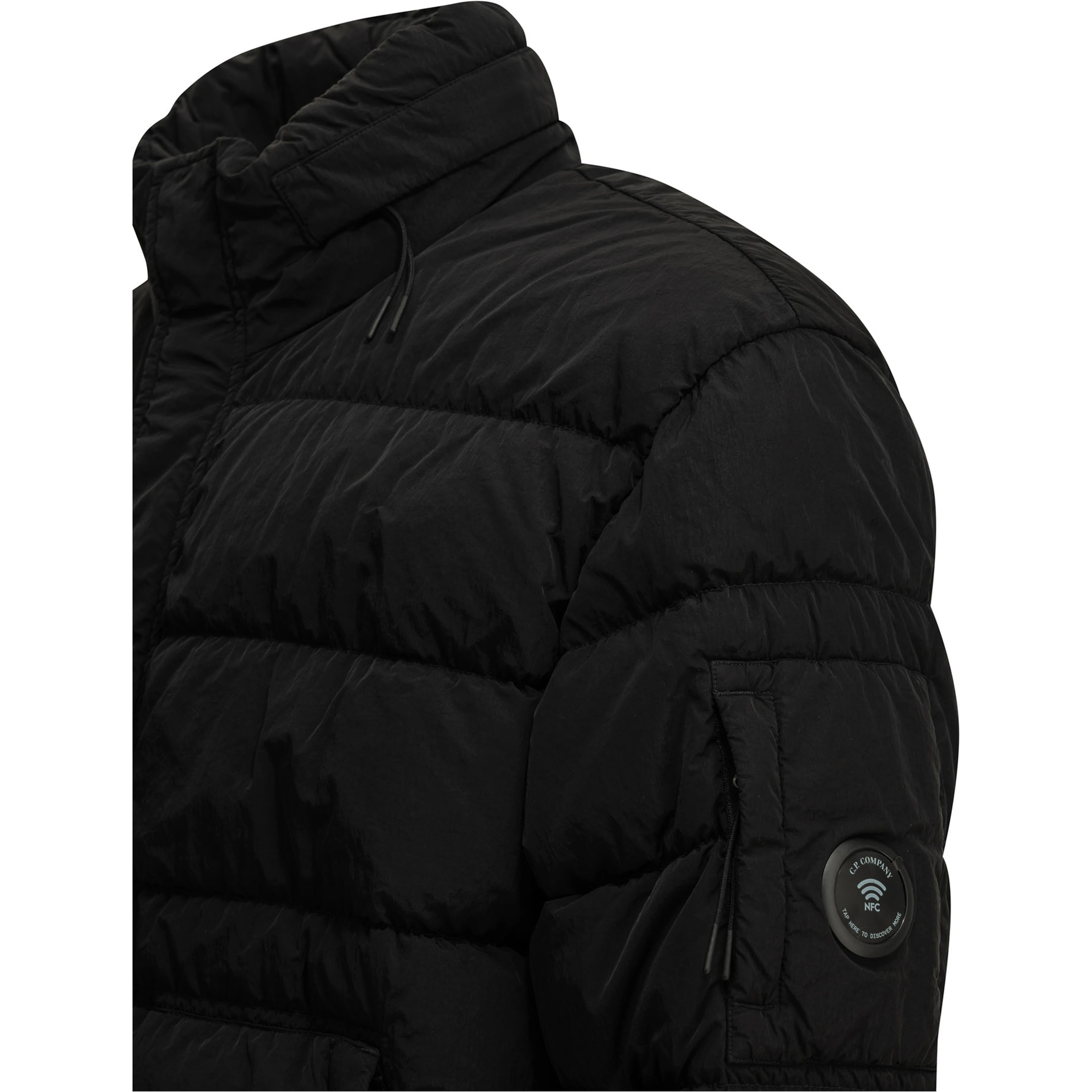 "Chrome-R" Short Down Jacket