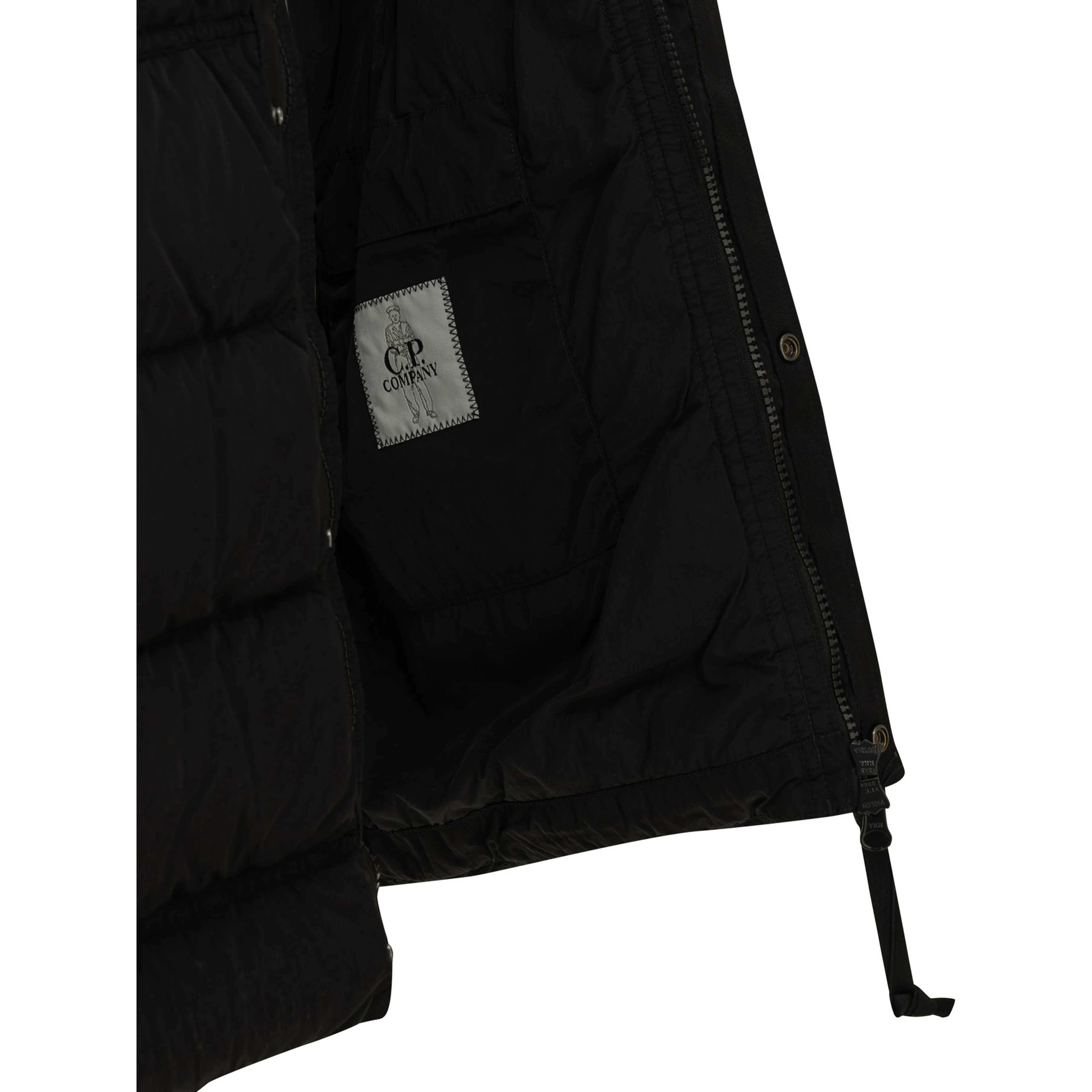 "Chrome-R" Short Down Jacket