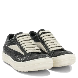 "Vintage Sneaks" Low-Top Sneakers