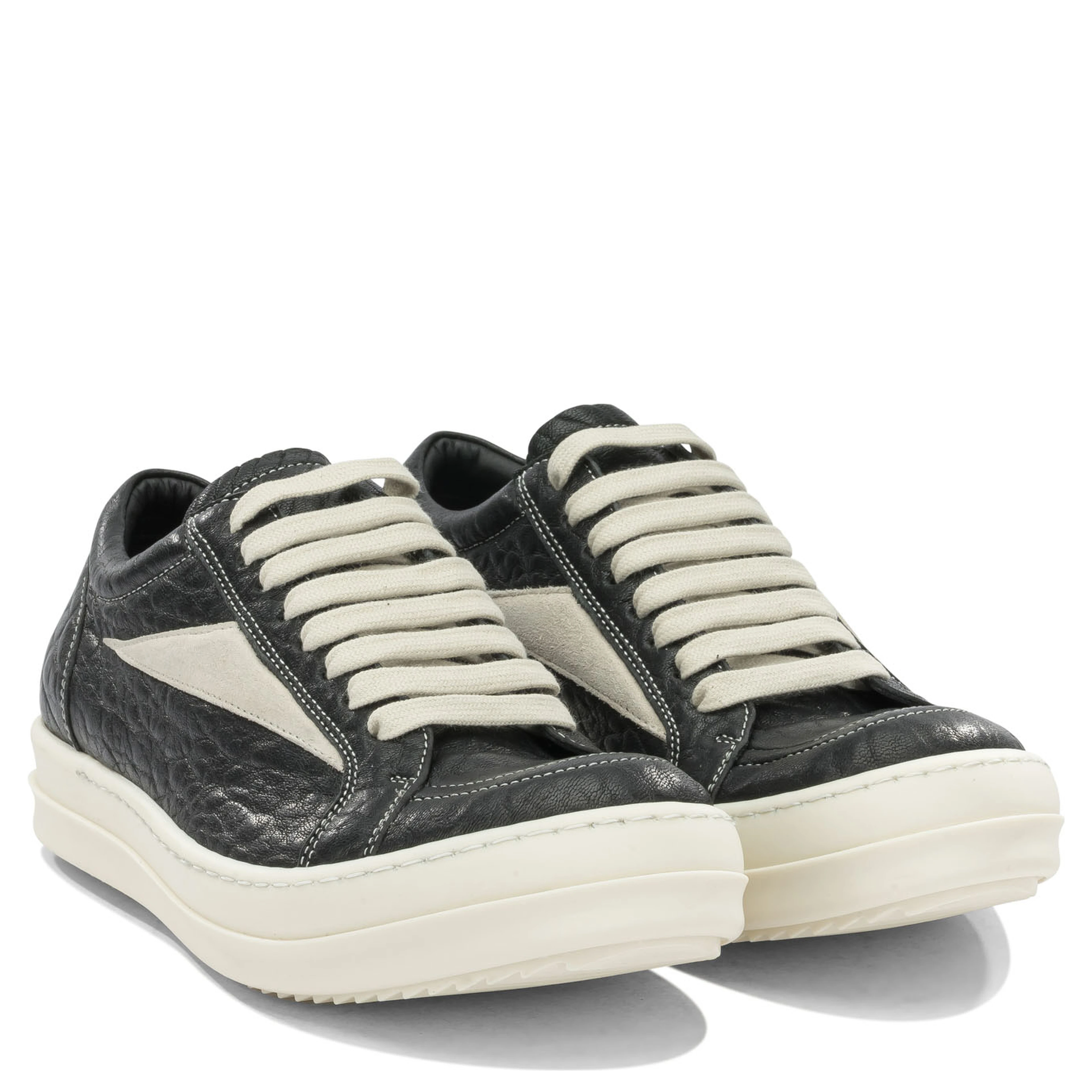 "Vintage Sneaks" Low-Top Sneakers