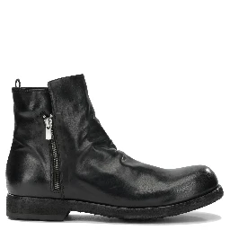 "Bulla DD" Ankle Boots with Zipper