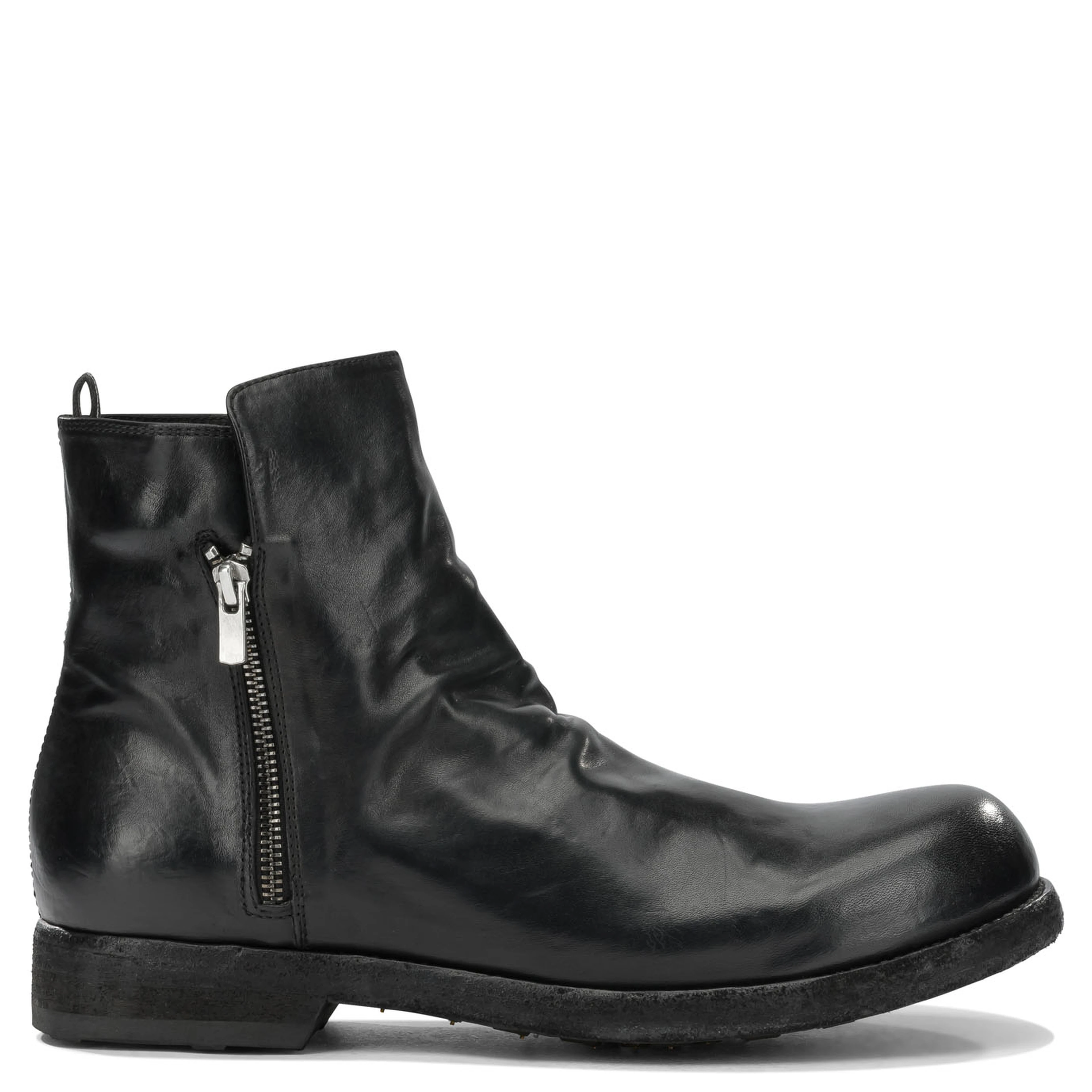 "Bulla DD" Ankle Boots with Zipper