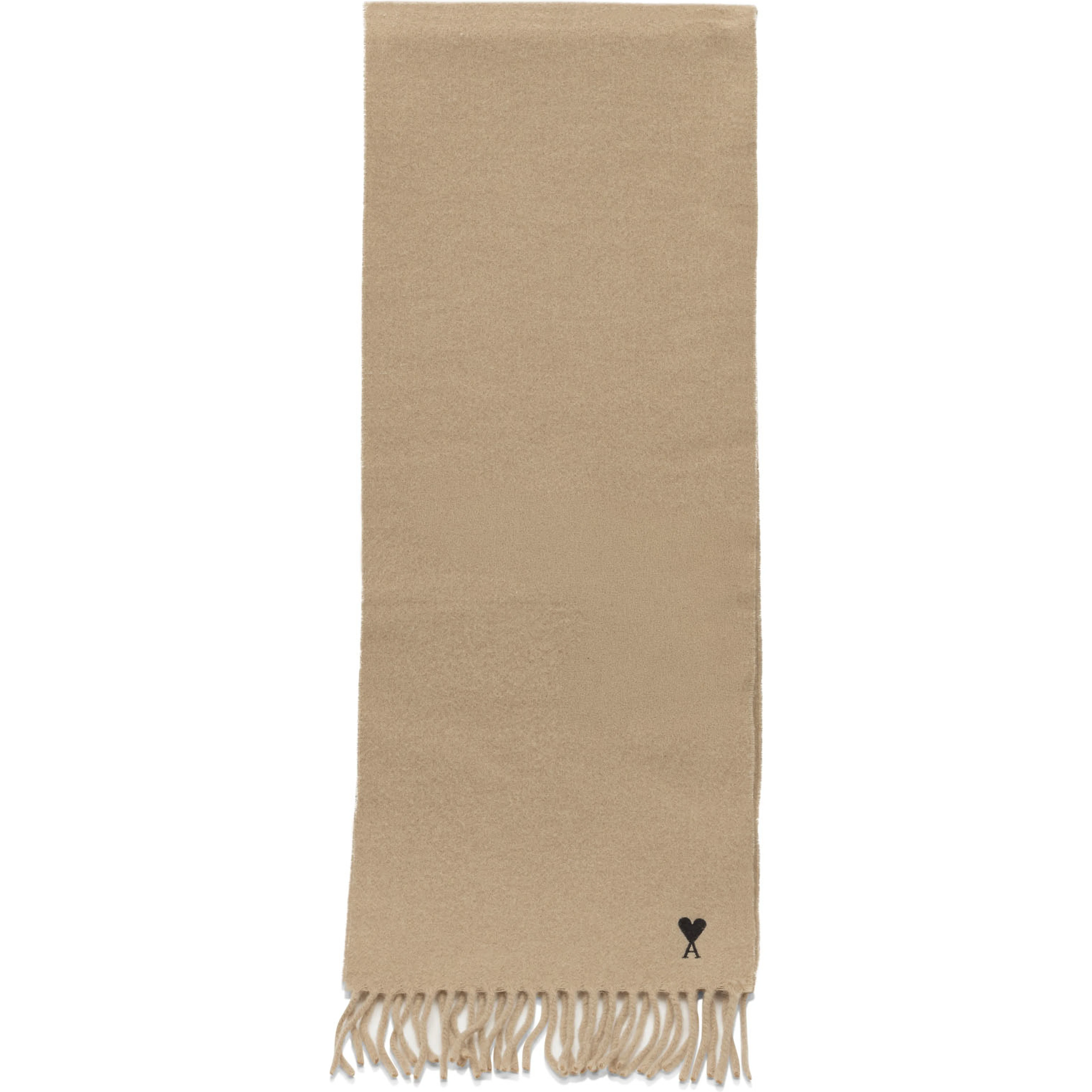 "Ami de Coeur" Fringed Scarf